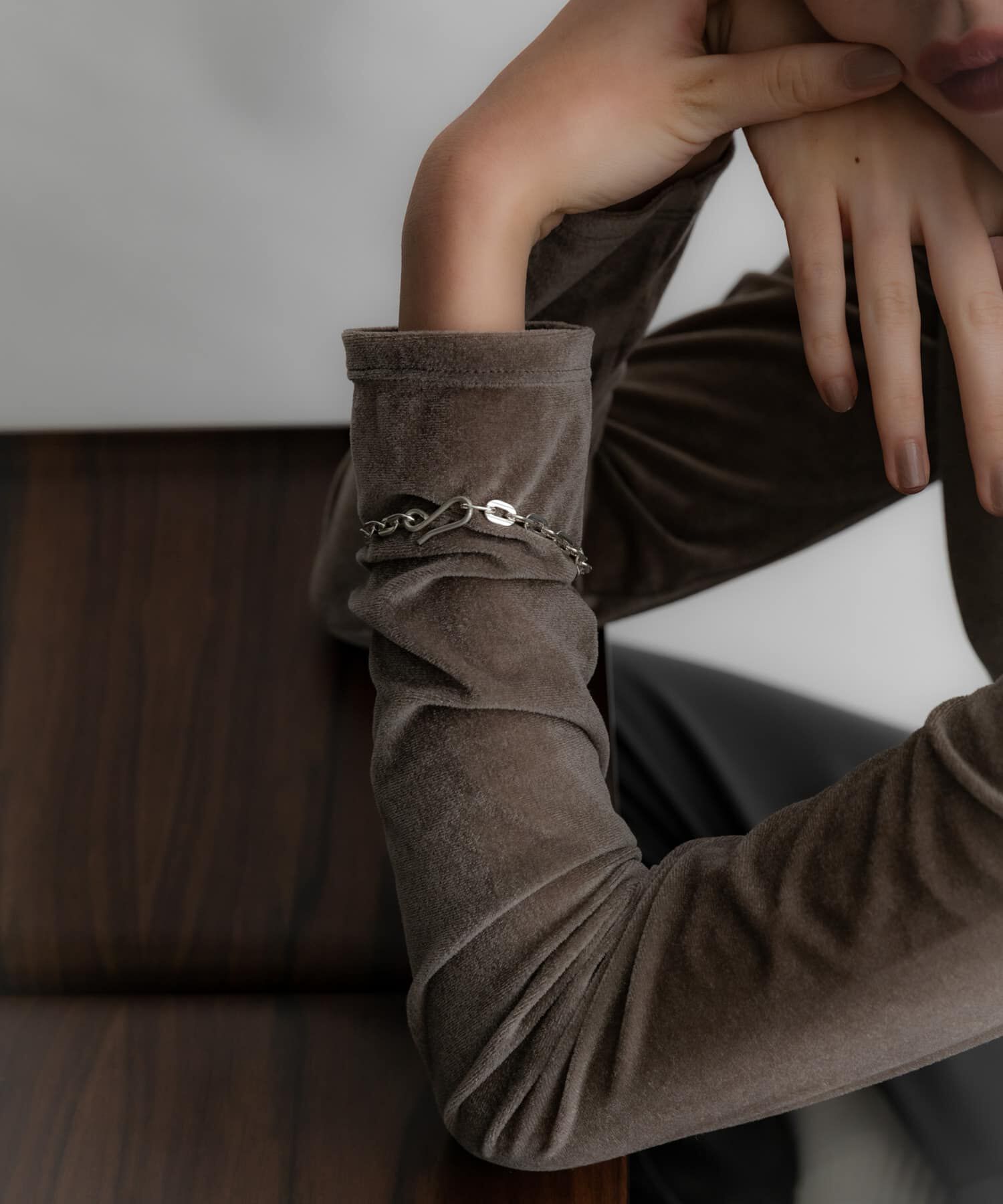 SMELLY「SMELLY so&rsquo;　oval chain bracelet」|ブレスレット・バングル|