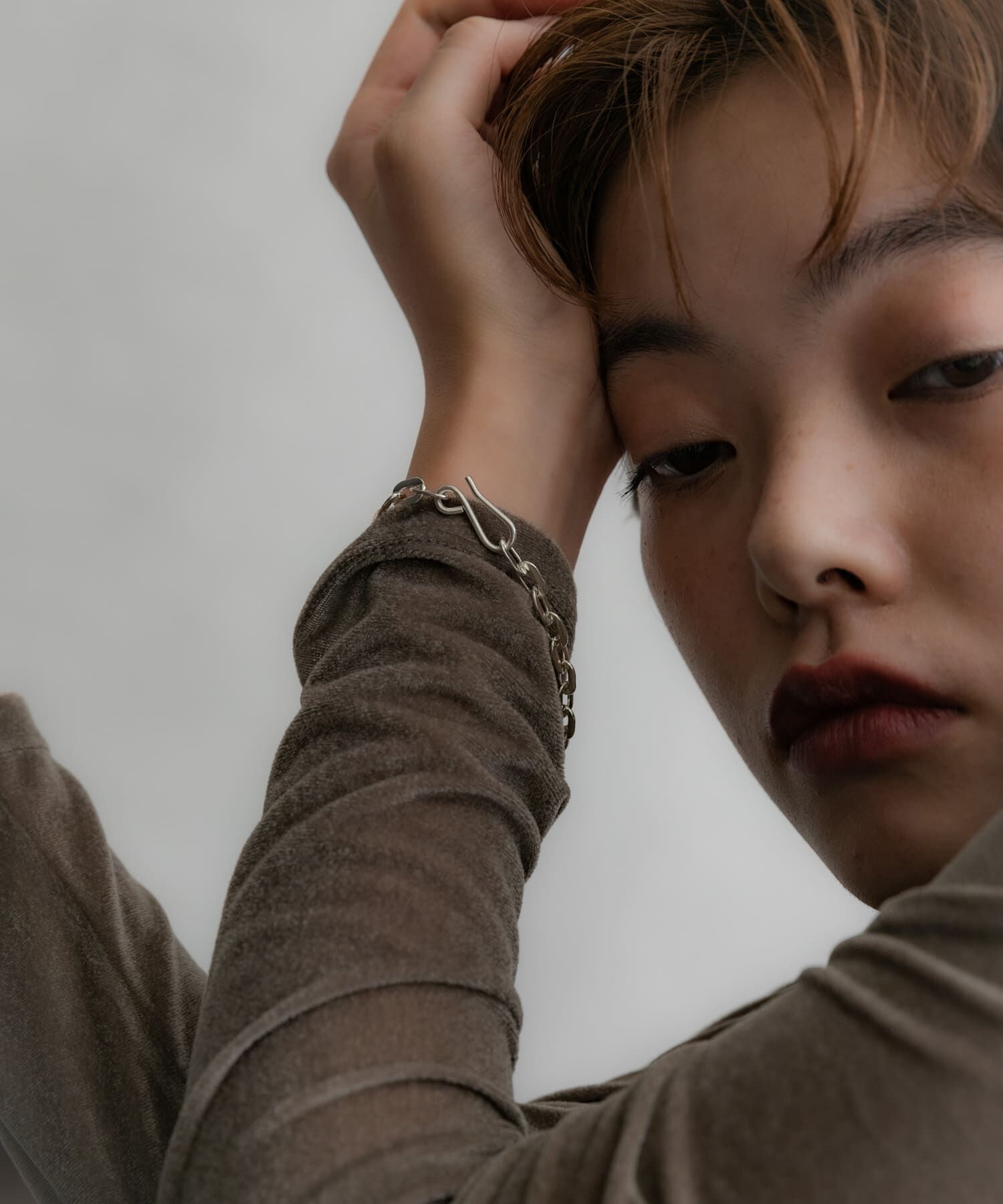 SMELLY「SMELLY so&rsquo;　oval chain bracelet」|ブレスレット・バングル|