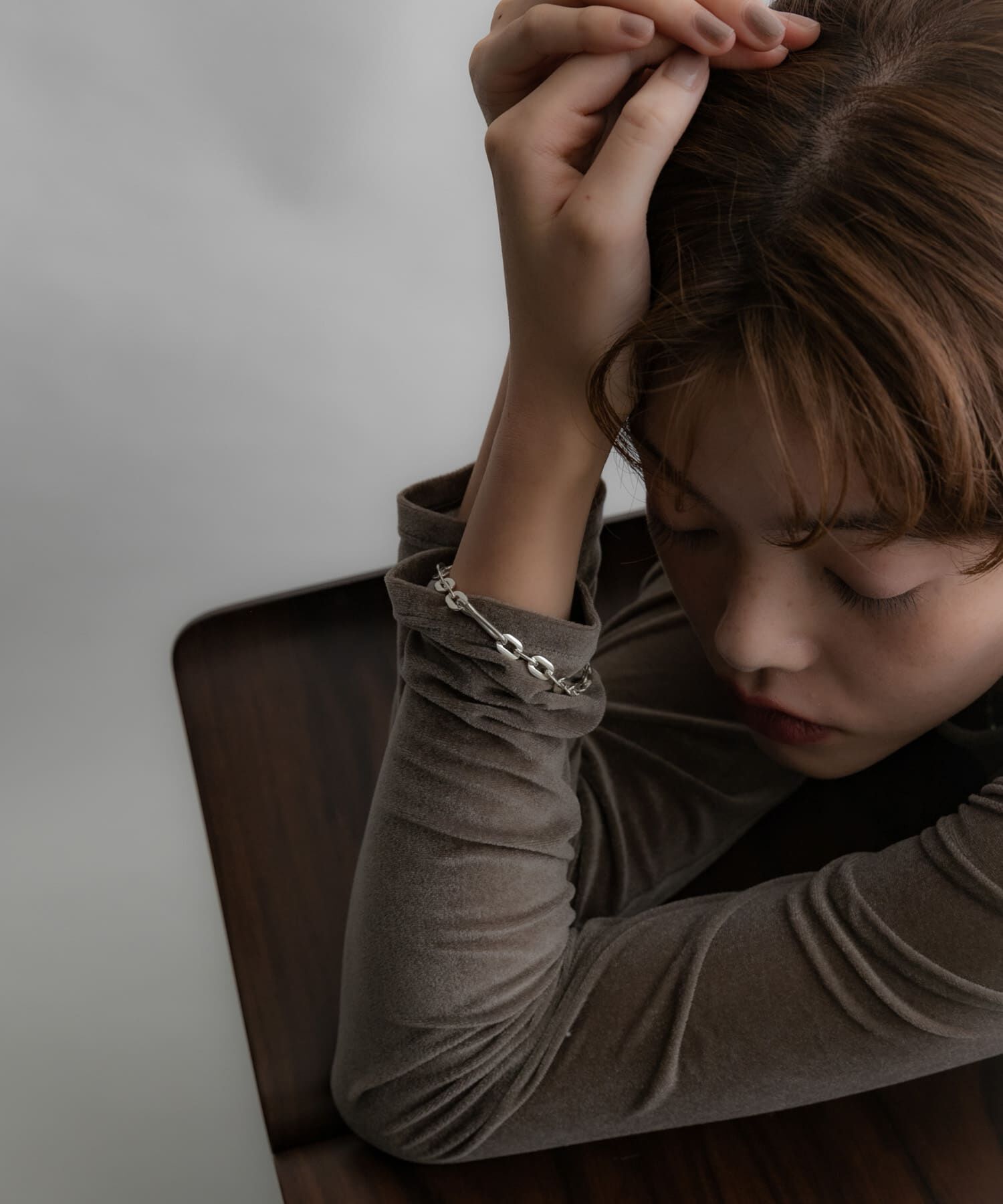 SMELLY「SMELLY so&rsquo;　oval chain bracelet」|ブレスレット・バングル|