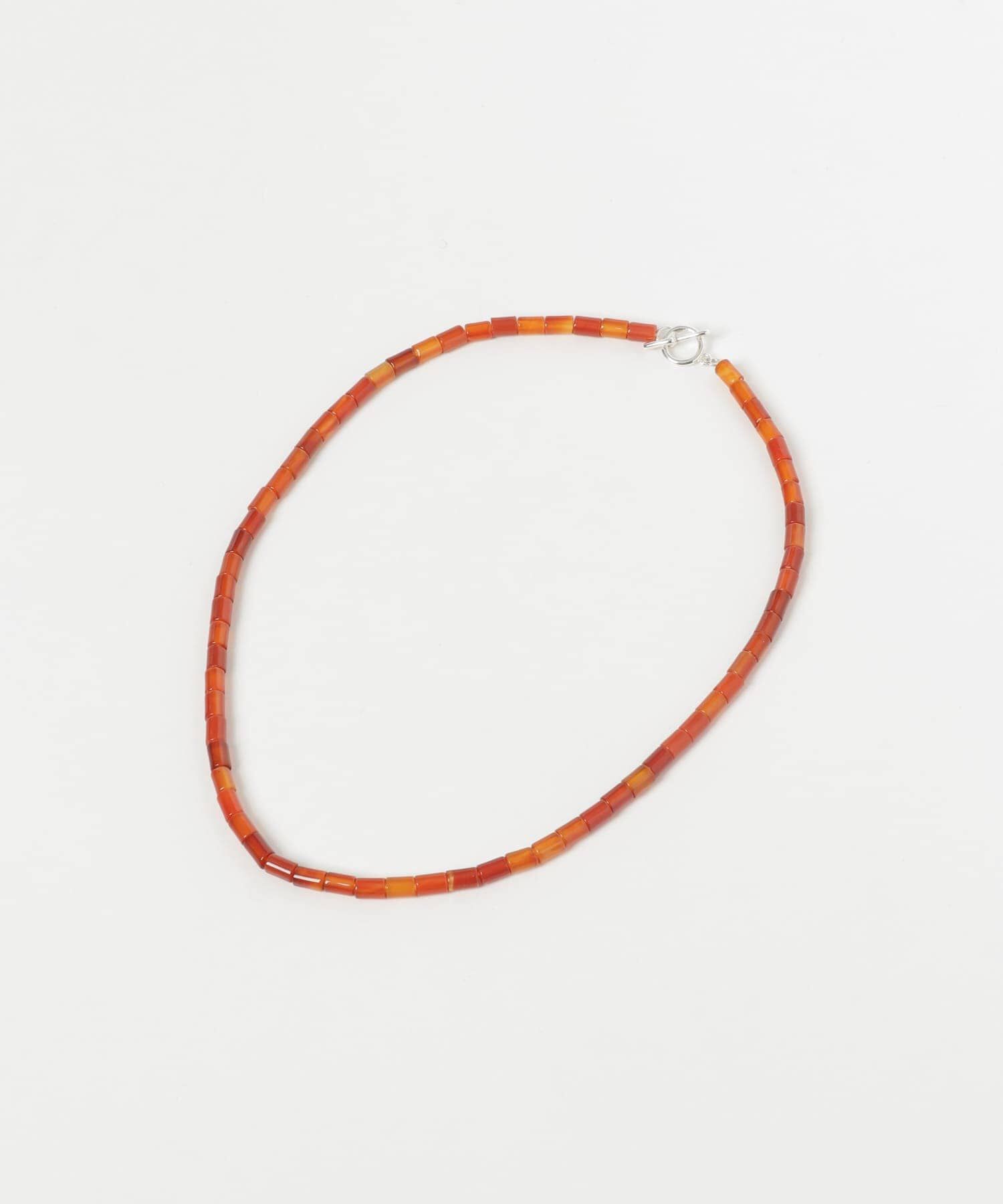 SMELLY「SMELLY so&rsquo;　carnelian necklace」|ネックレス|