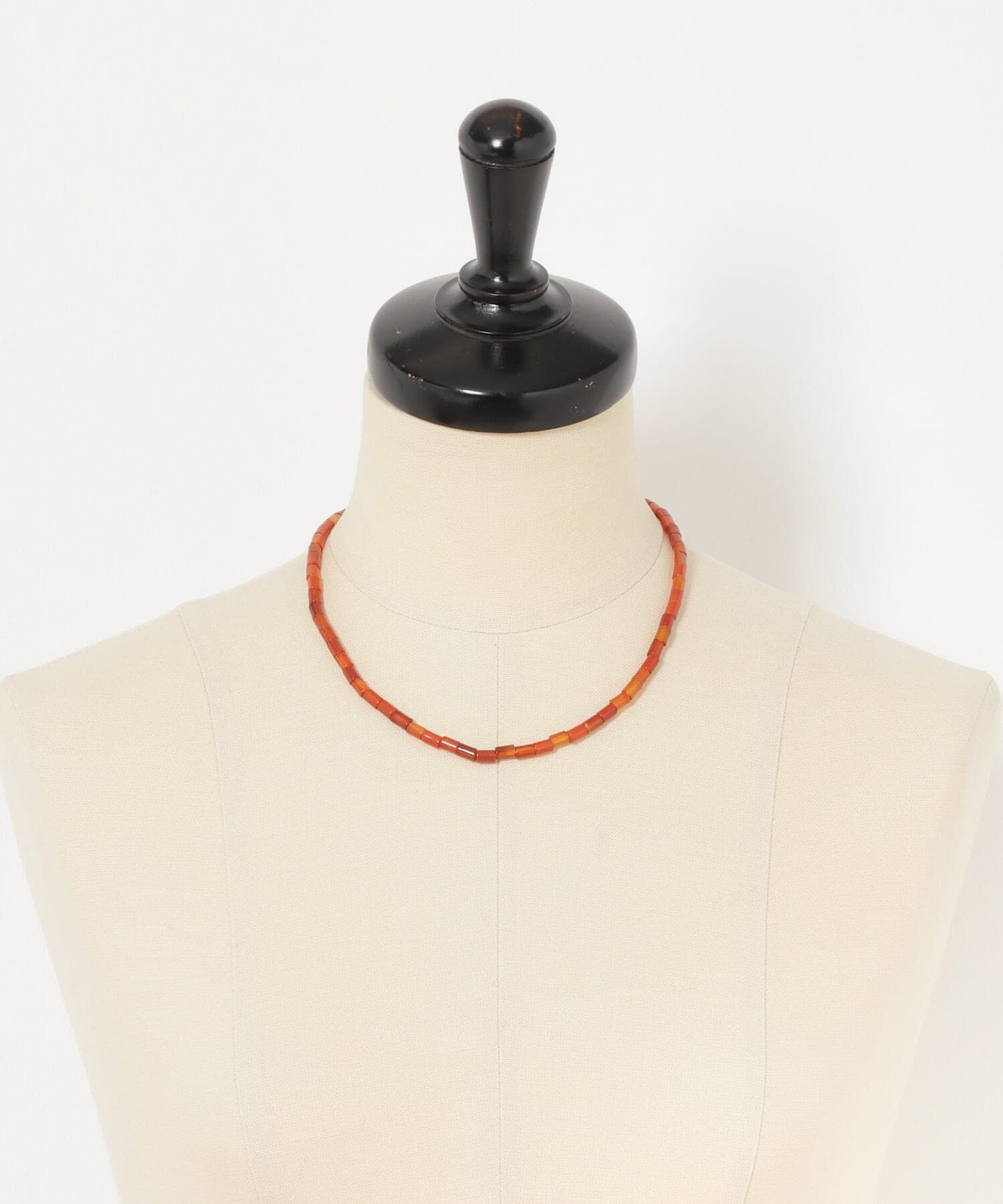 SMELLY「SMELLY so&rsquo;　carnelian necklace」|ネックレス|
