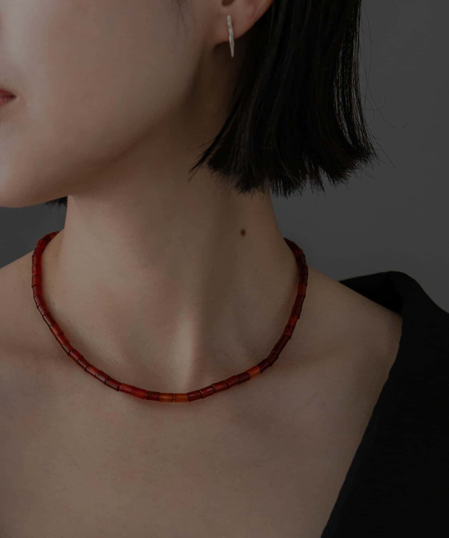 SMELLY「SMELLY so&rsquo;　carnelian necklace」|ネックレス|