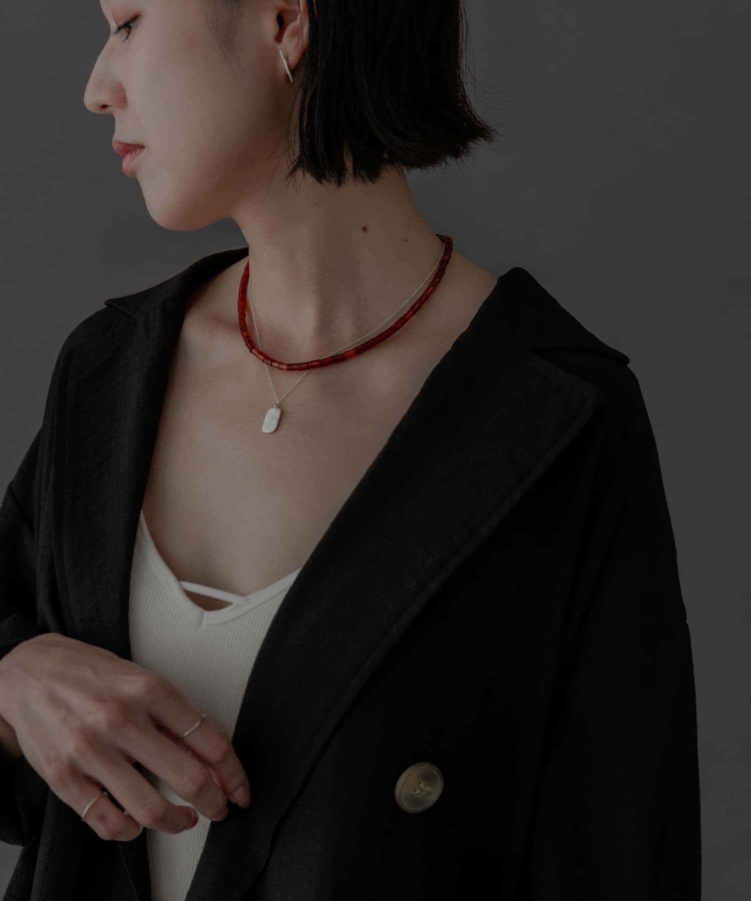 SMELLY「SMELLY so&rsquo;　carnelian necklace」|ネックレス|