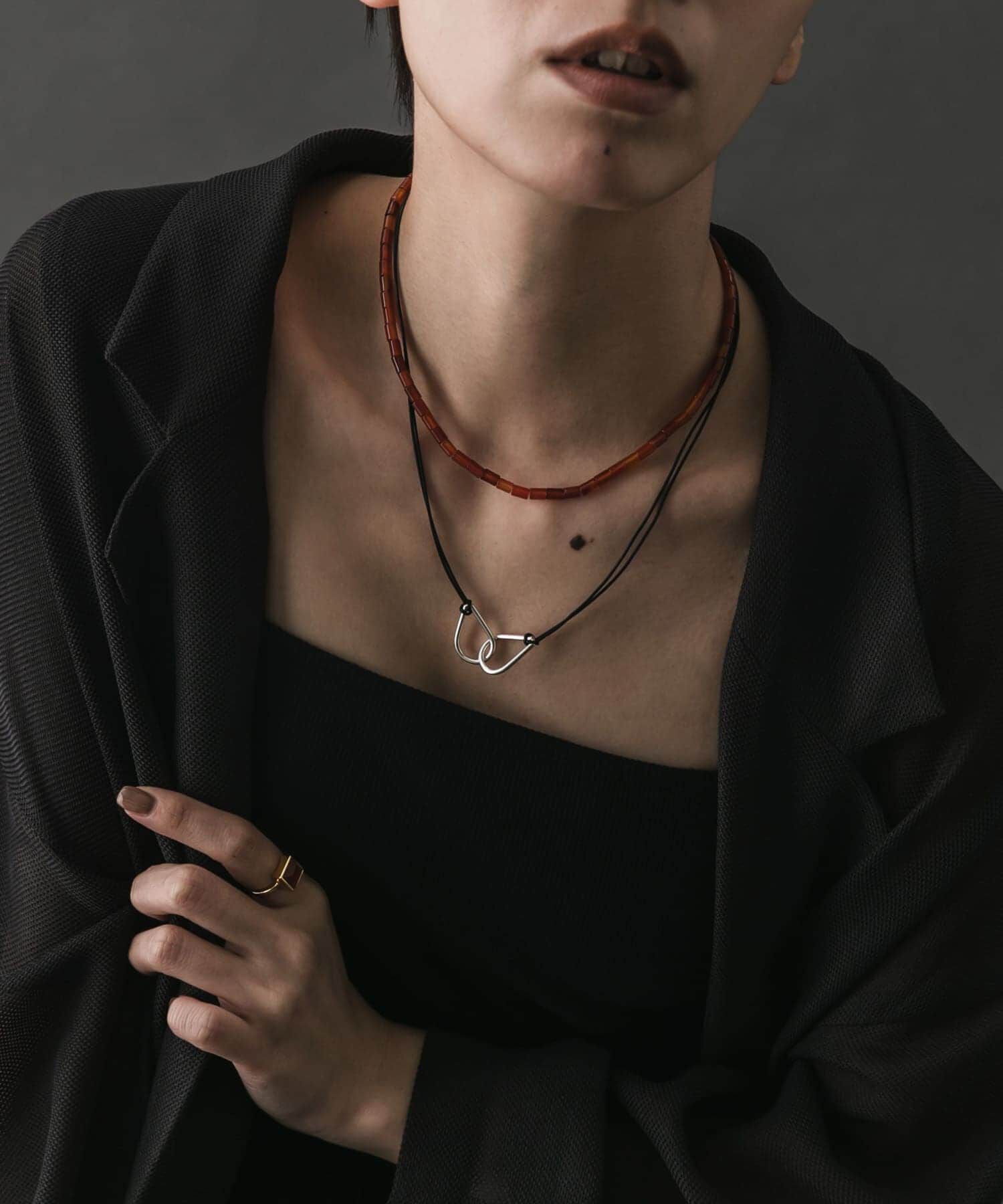 SMELLY「SMELLY so&rsquo;　carnelian necklace」|ネックレス|