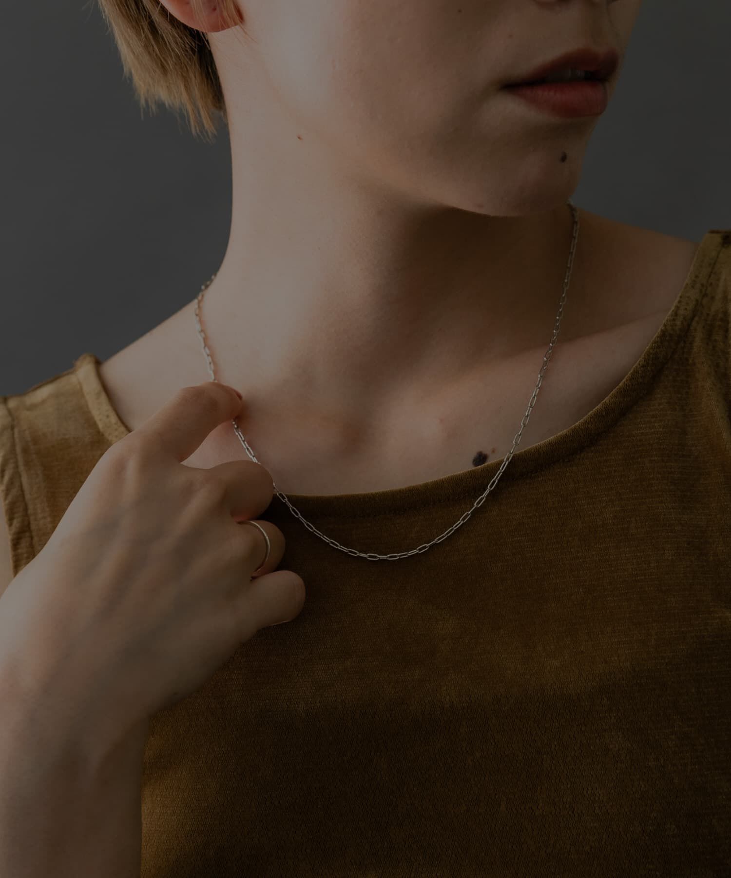 SMELLY「SMELLY so&rsquo;　cable chain  necklace」|ネックレス|