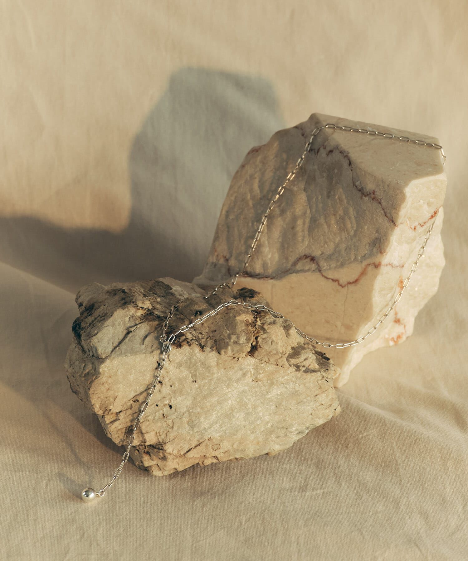 SMELLY「SMELLY so&rsquo;　cable chain  necklace」|ネックレス|