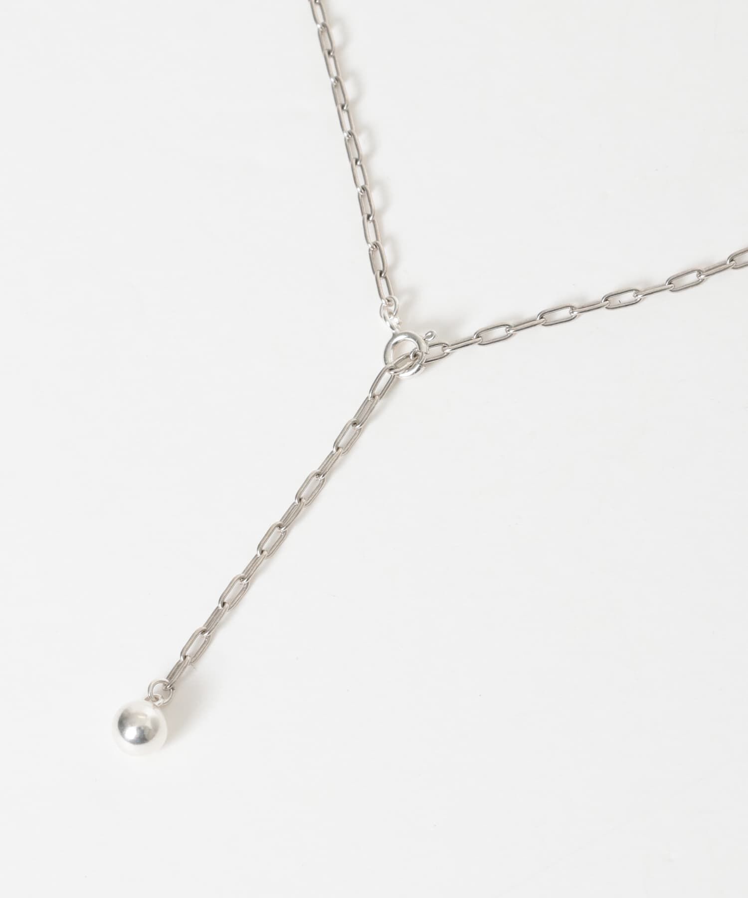 SMELLY「SMELLY so&rsquo;　cable chain  necklace」|ネックレス|