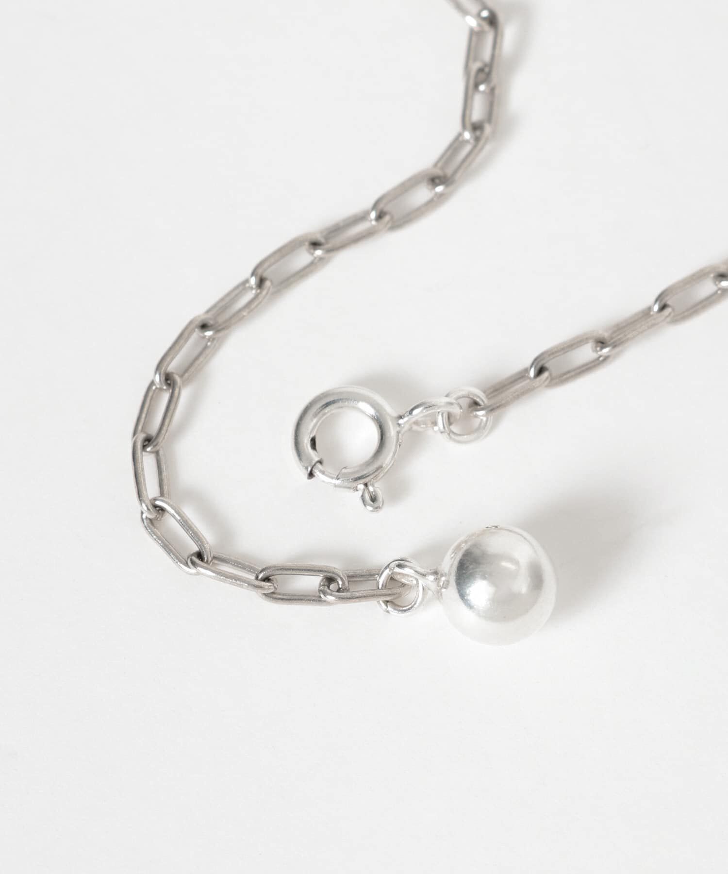 SMELLY「SMELLY so&rsquo;　cable chain  necklace」|ネックレス|