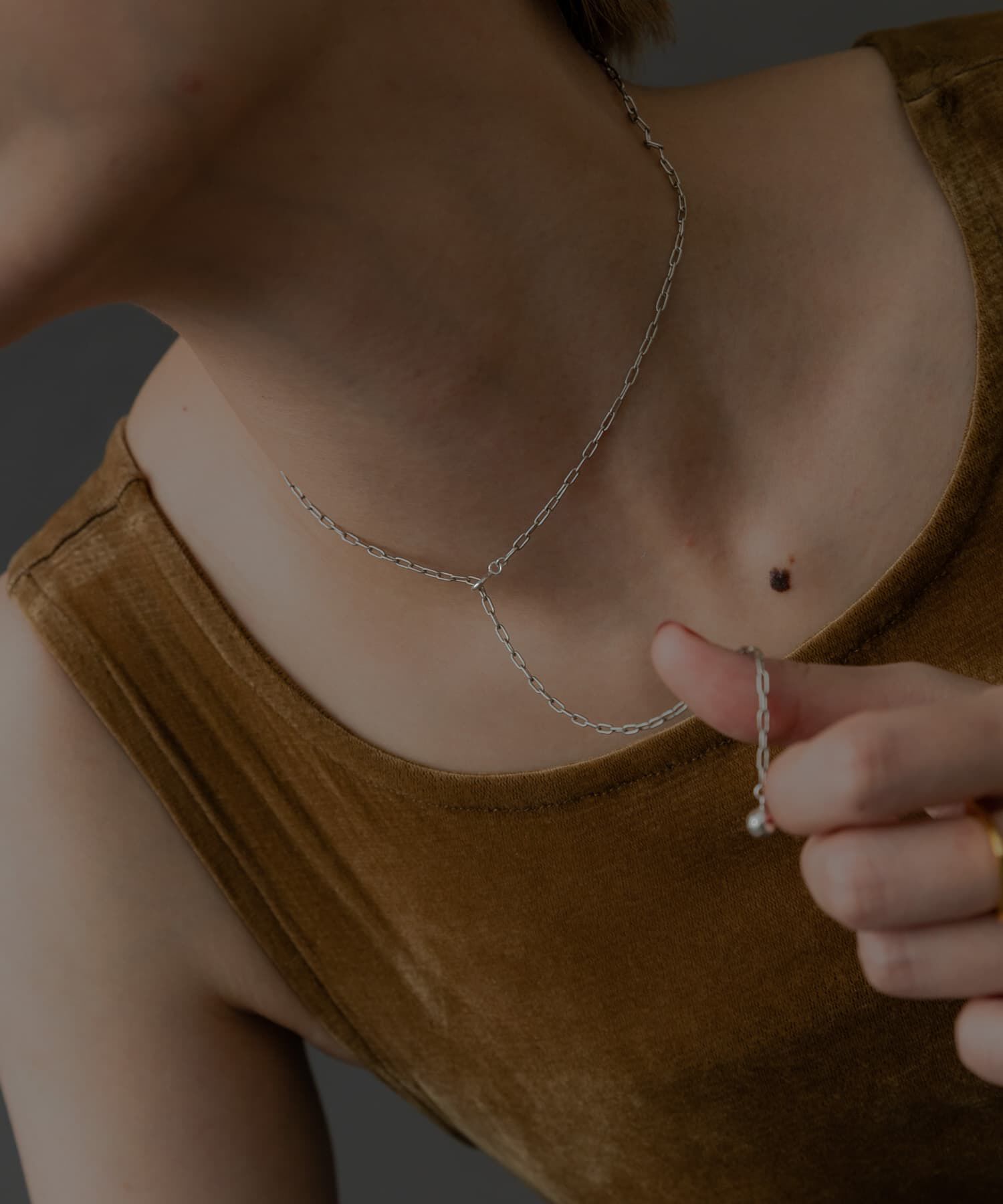 SMELLY「SMELLY so&rsquo;　cable chain  necklace」|ネックレス|