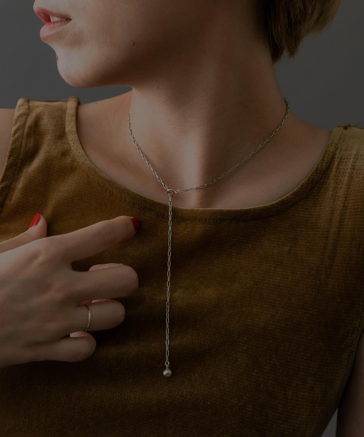 SMELLY「SMELLY so&rsquo;　cable chain  necklace」|ネックレス|