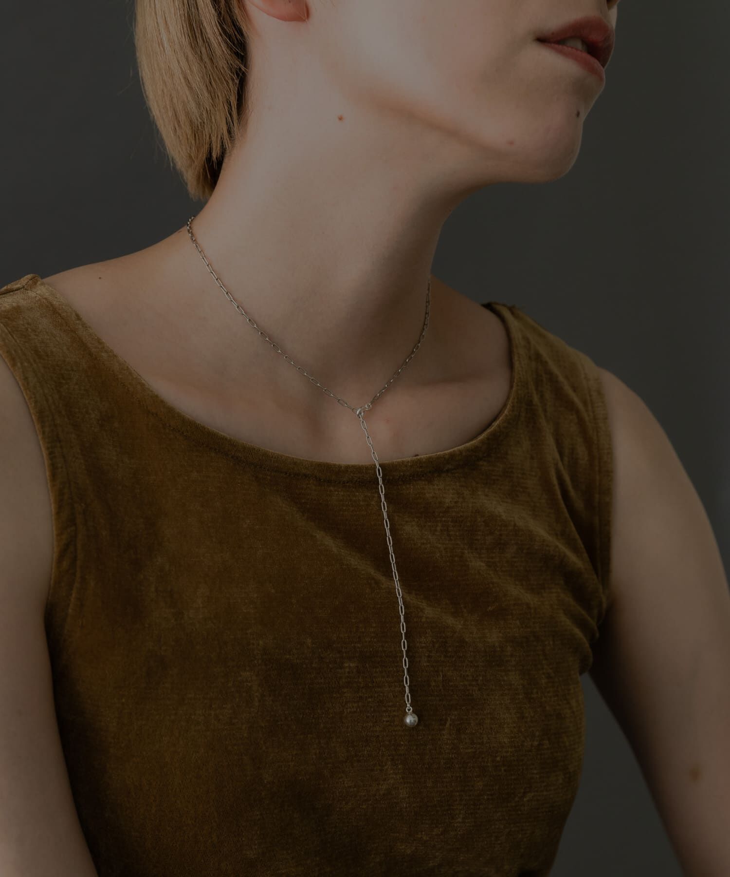 SMELLY「SMELLY so&rsquo;　cable chain  necklace」|ネックレス|