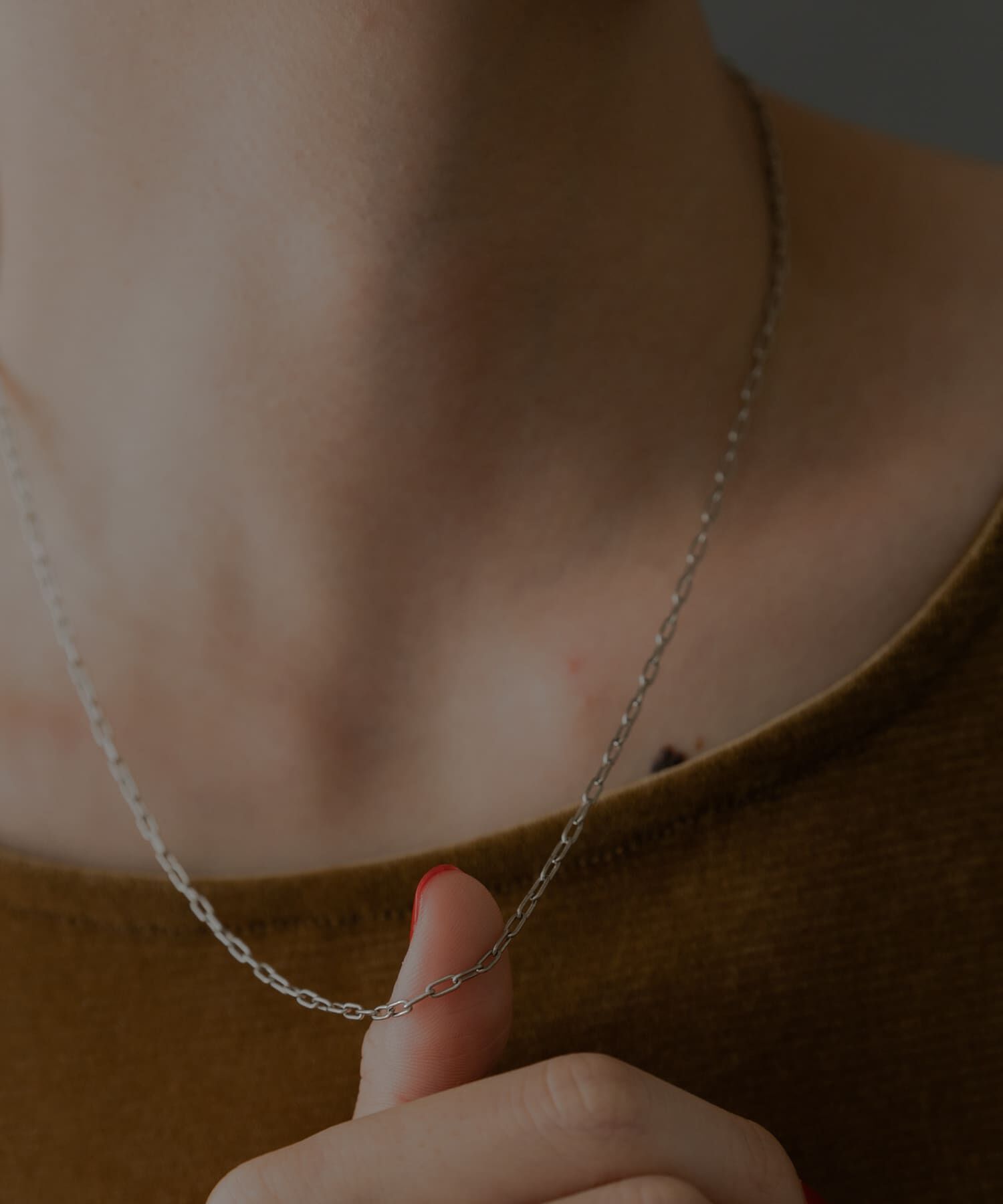 SMELLY「SMELLY so&rsquo;　cable chain  necklace」|ネックレス|