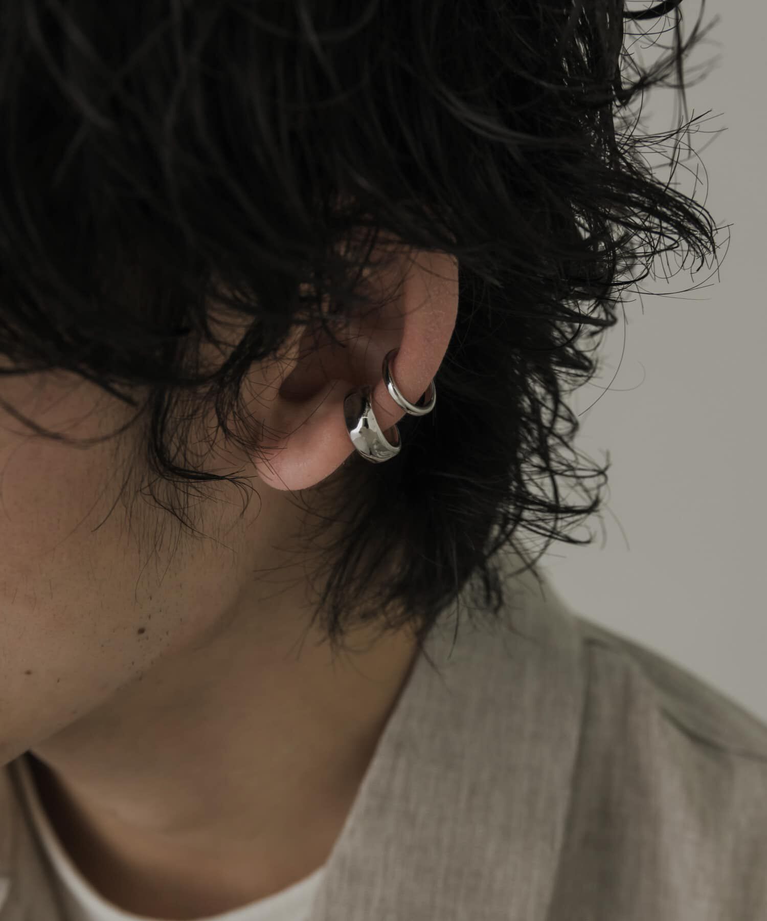 SMELLY「2セットイヤカフ」|ピアス|