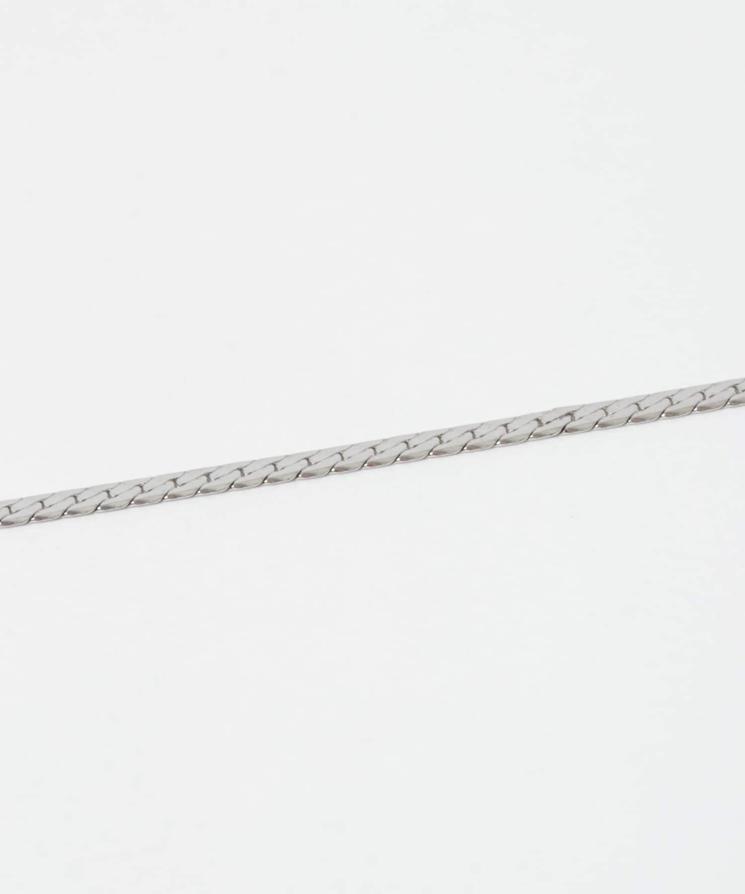 SMELLY「サージカルステンレスプレーンネックレス」|ネックレス|