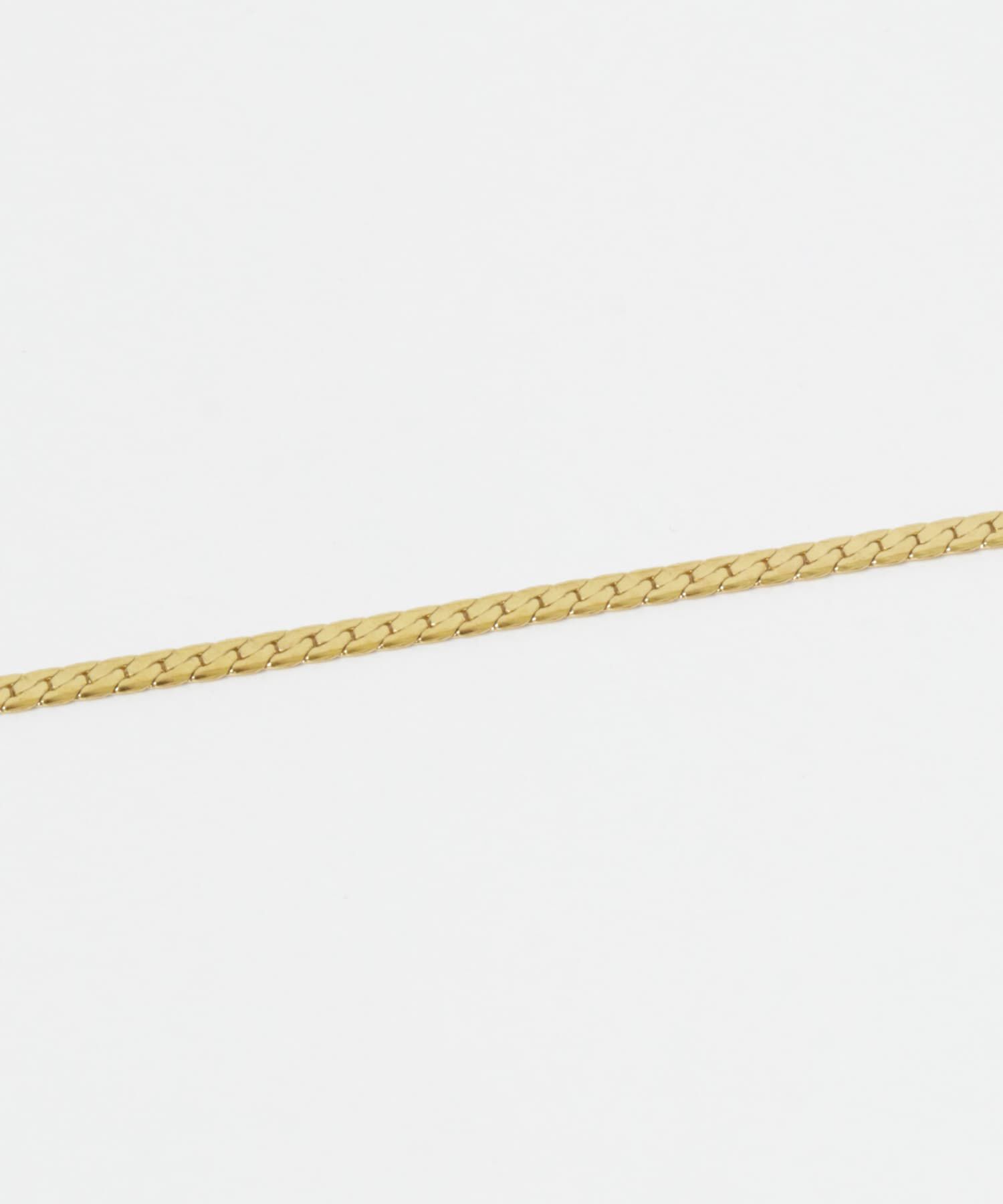 SMELLY「サージカルステンレスプレーンネックレス」|ネックレス|