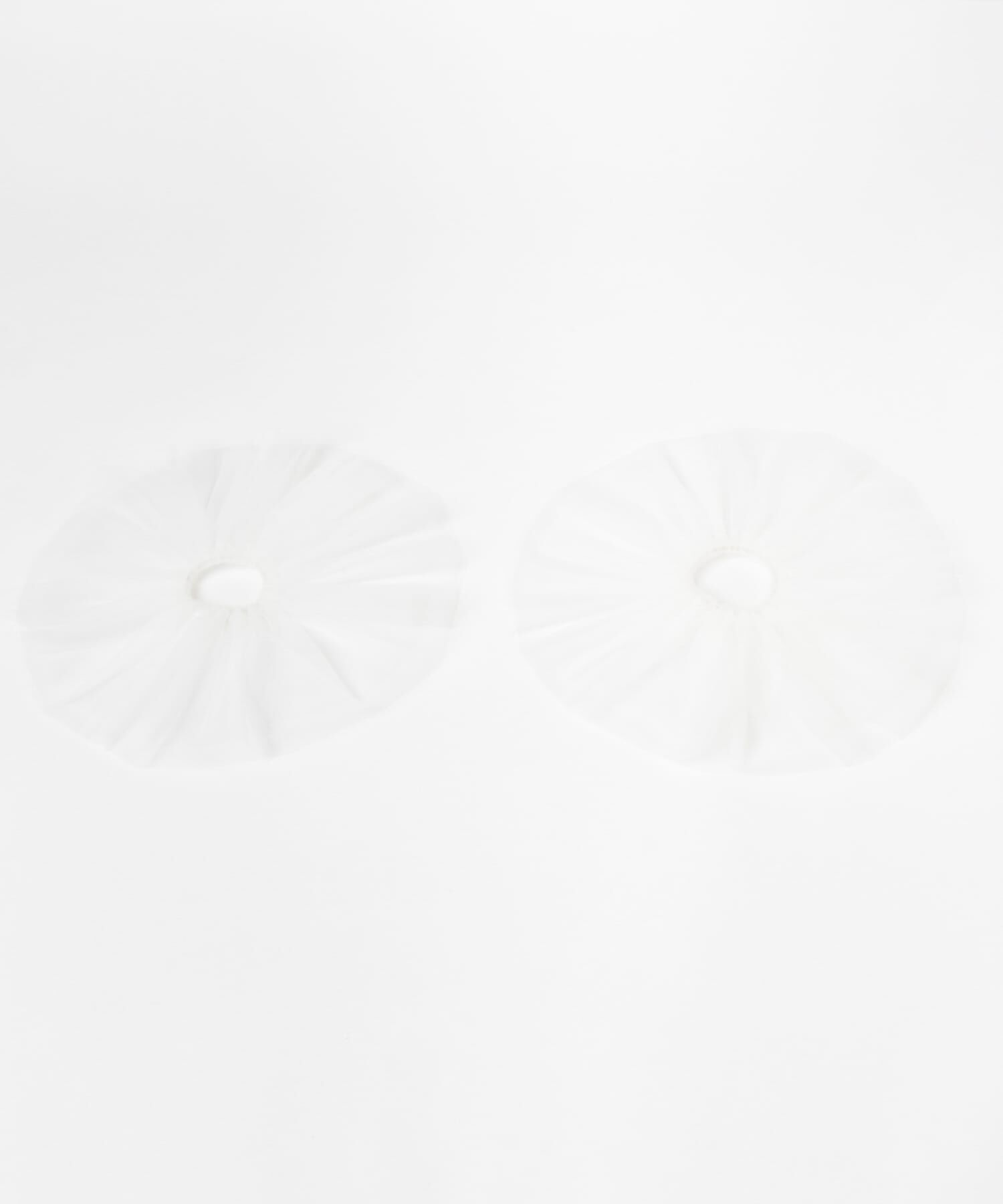 SMELLY「チュールシュシュカフスセット」|ヘアゴム・シュシュ|