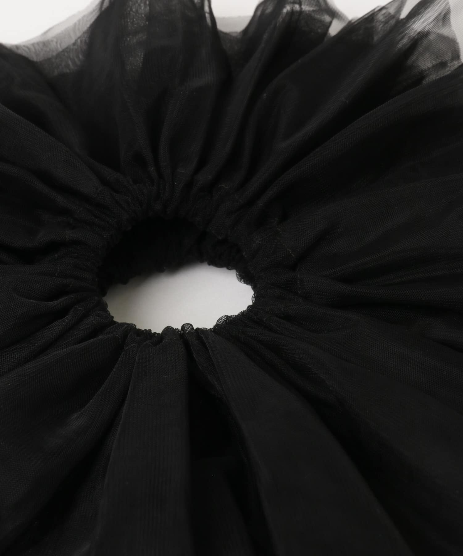 SMELLY「チュールシュシュカフスセット」|ヘアゴム・シュシュ|