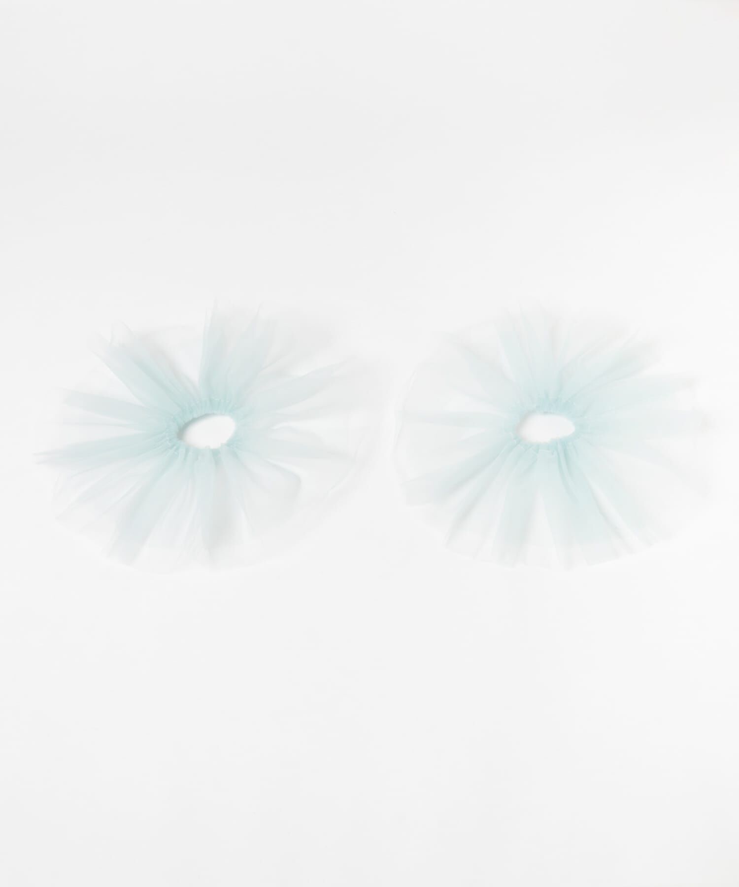 SMELLY「チュールシュシュカフスセット」|ヘアゴム・シュシュ|