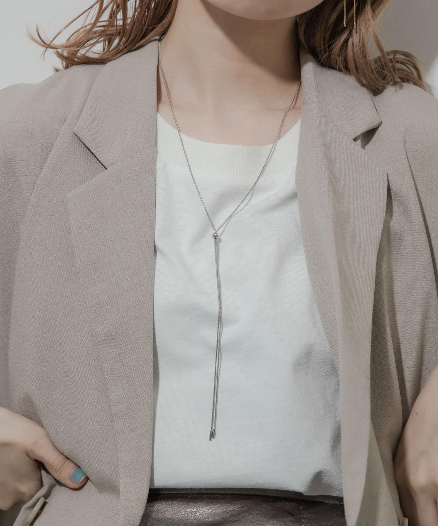 SMELLY「2セットネックレス」|ネックレス|