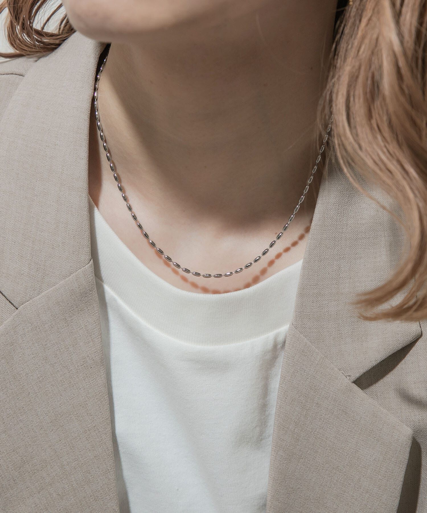 SMELLY「2セットネックレス」|ネックレス|