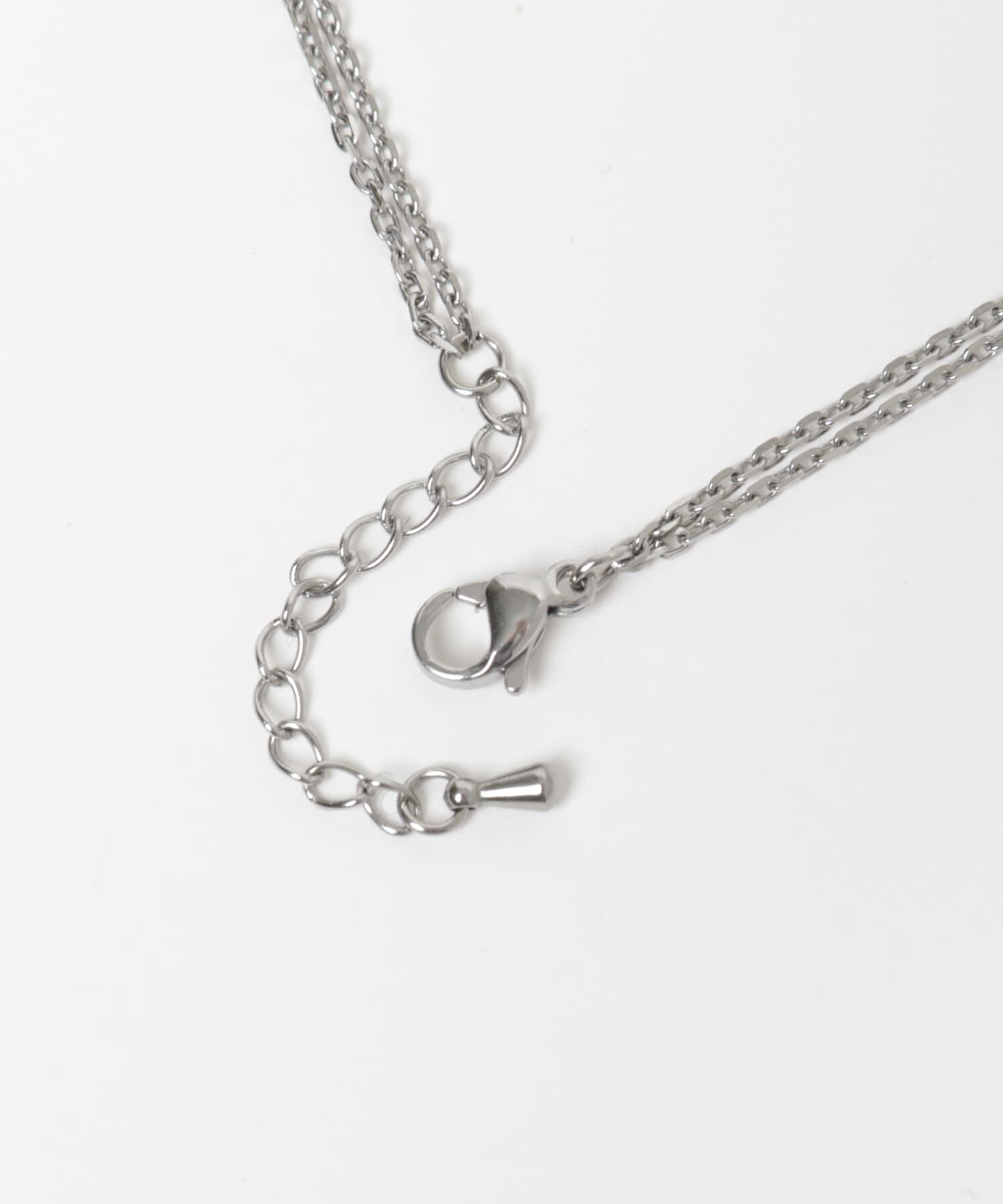 SMELLY「ステンレスレイヤードネックレス」|ネックレス|