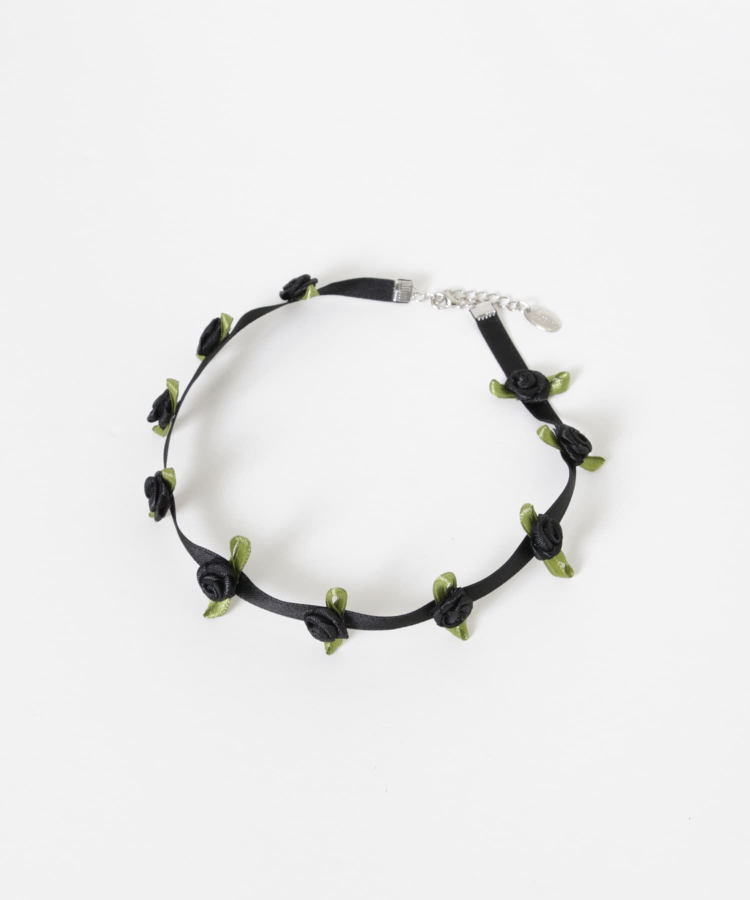 SMELLY「ローズチョーカーネックレス」|ネックレス|