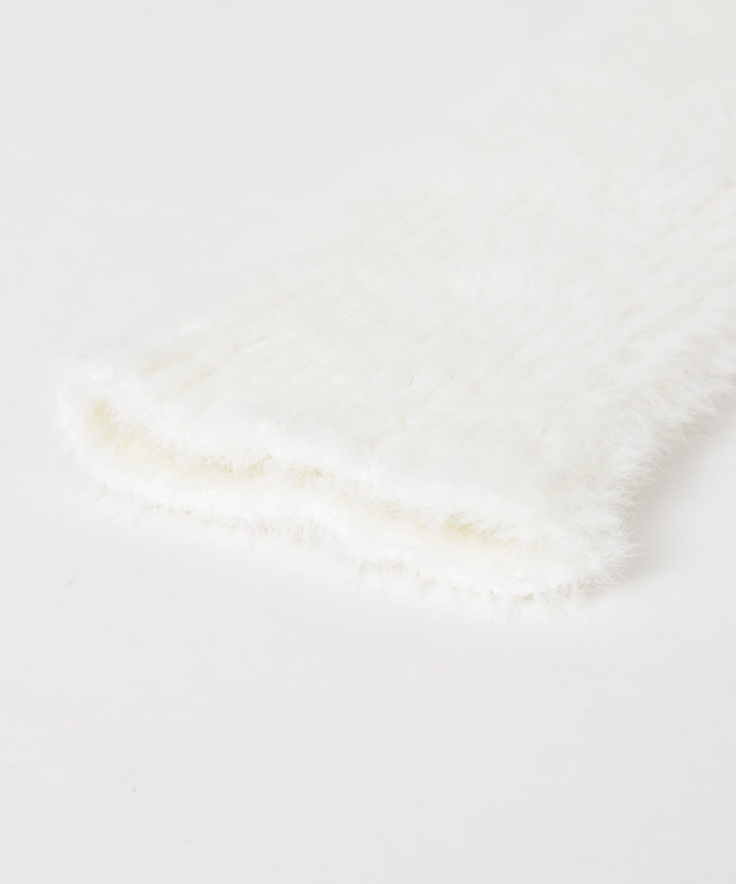 SMELLY「シャギーニットロンググローブ」|手袋|