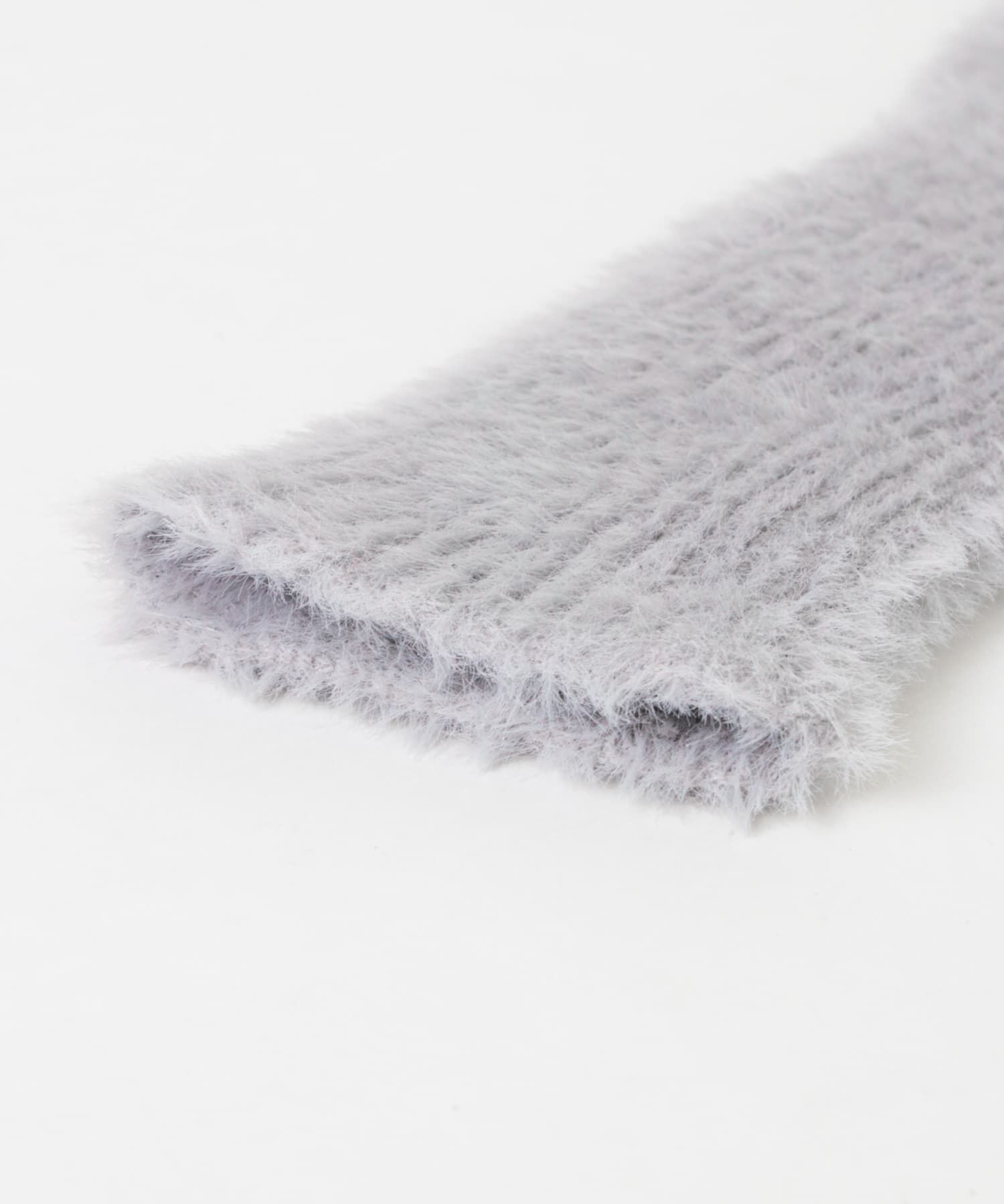 SMELLY「シャギーニットロンググローブ」|手袋|