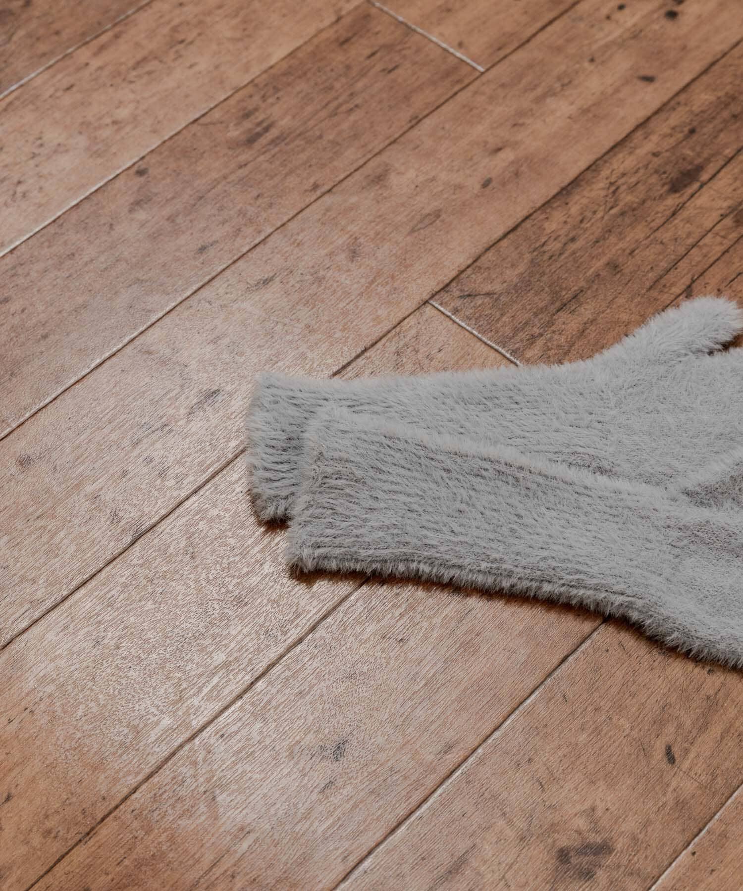 SMELLY「シャギーニットロンググローブ」|手袋|