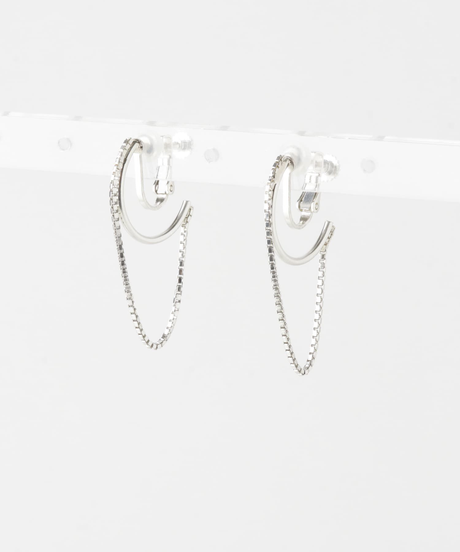 SMELLY「SMELLY so&rsquo;　combination chain earring」|イヤリング|
