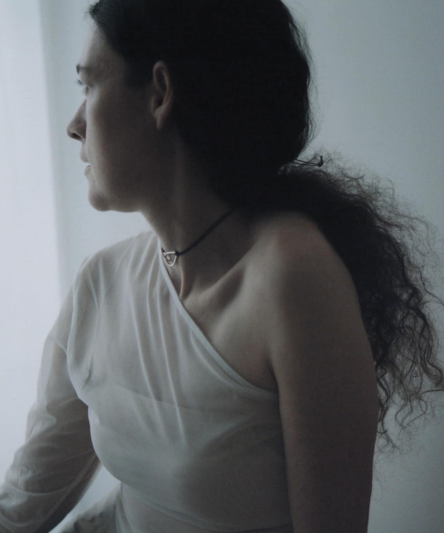 SMELLY「SMELLY so&rsquo;　twin drop cord necklace」|ネックレス|