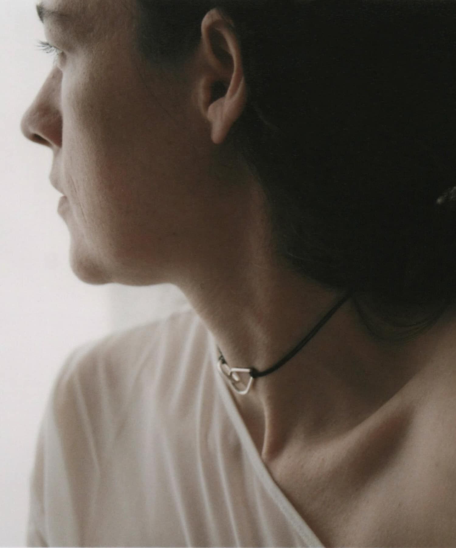 SMELLY「SMELLY so&rsquo;　twin drop cord necklace」|ネックレス|