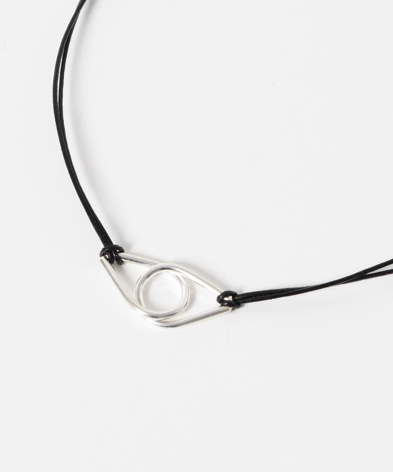 SMELLY「SMELLY so&rsquo;　twin drop cord necklace」|ネックレス|