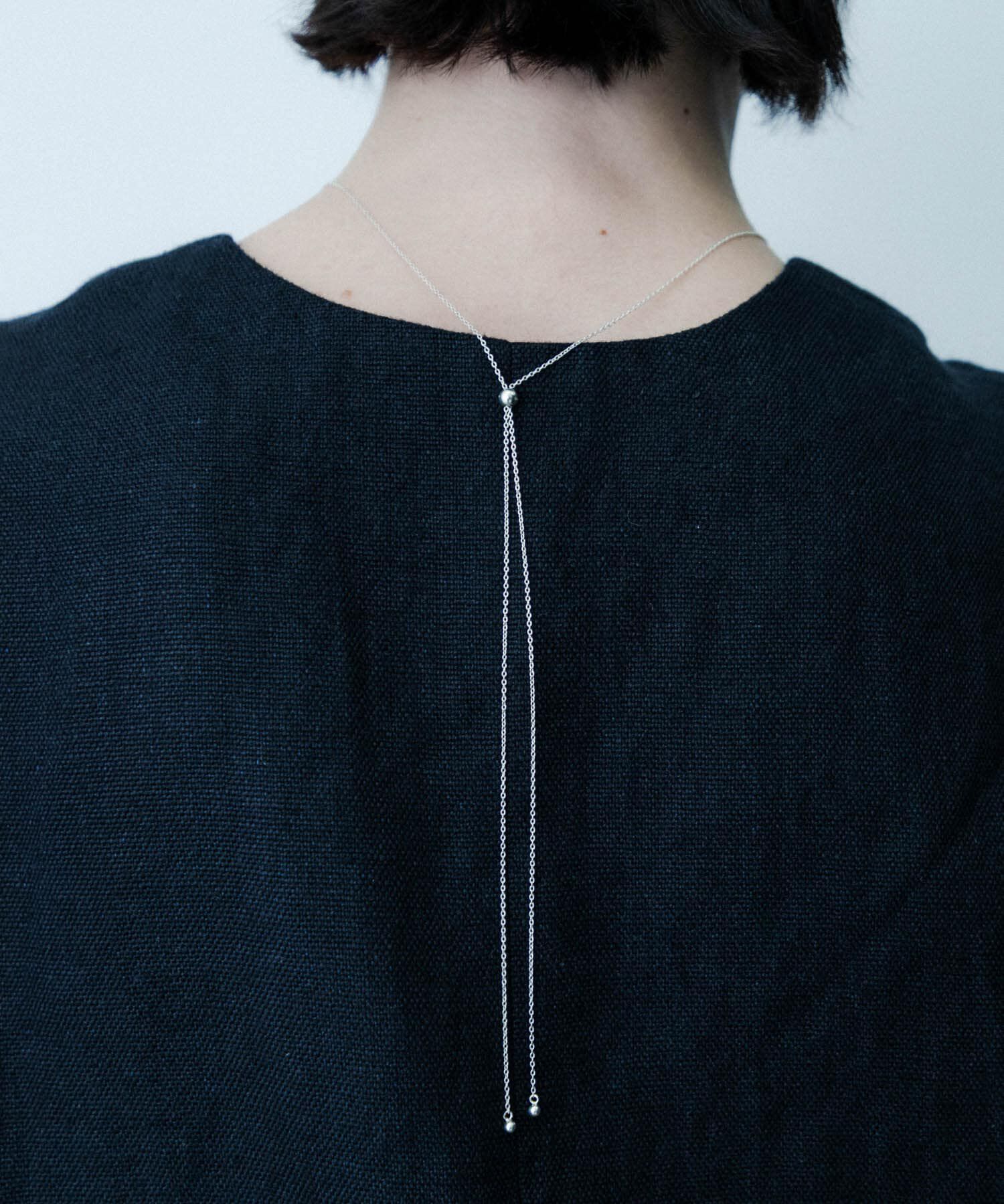 SMELLY「SMELLY so&rsquo;　amethyst slide necklace」|ネックレス|