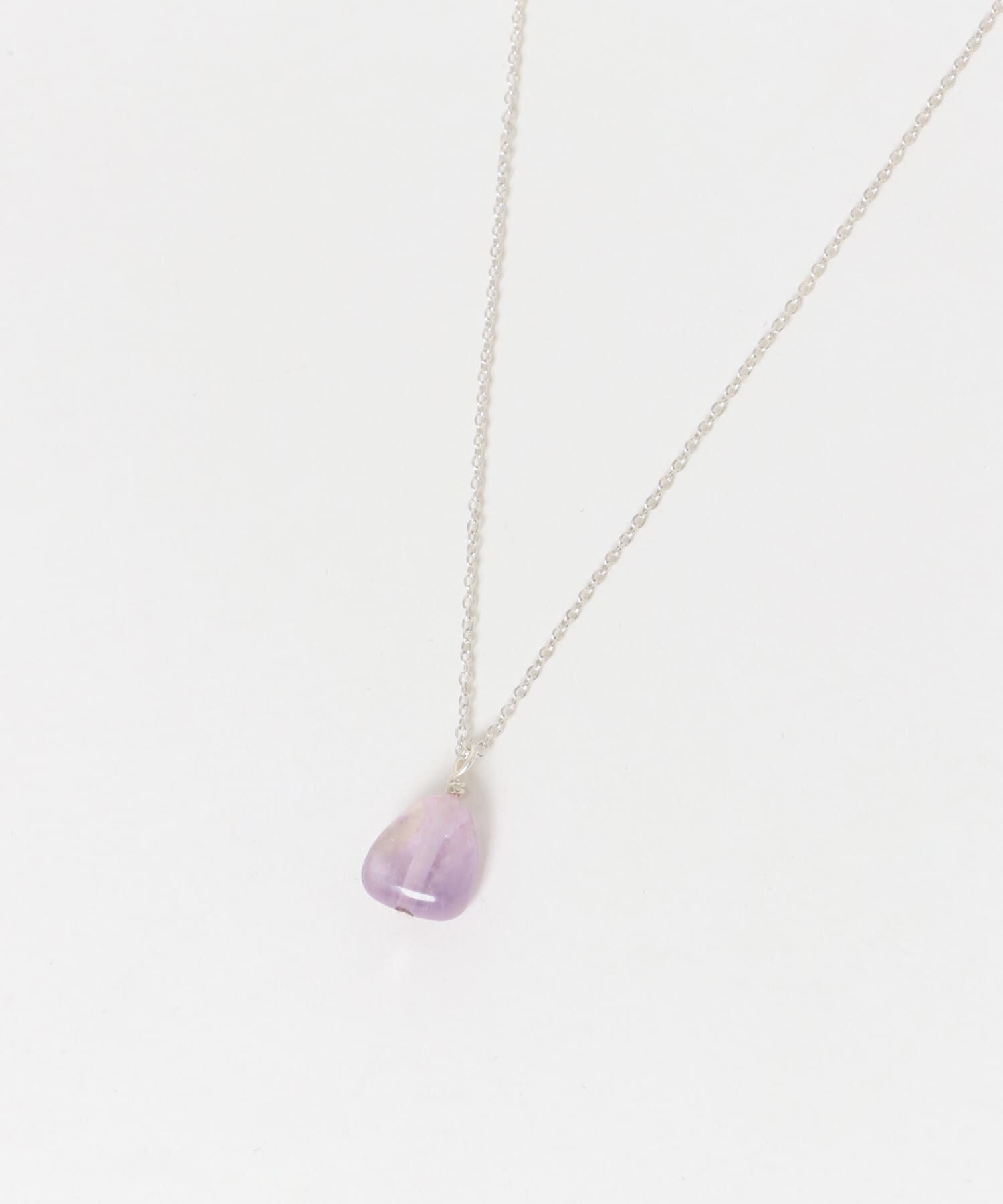 SMELLY「SMELLY so&rsquo;　amethyst slide necklace」|ネックレス|