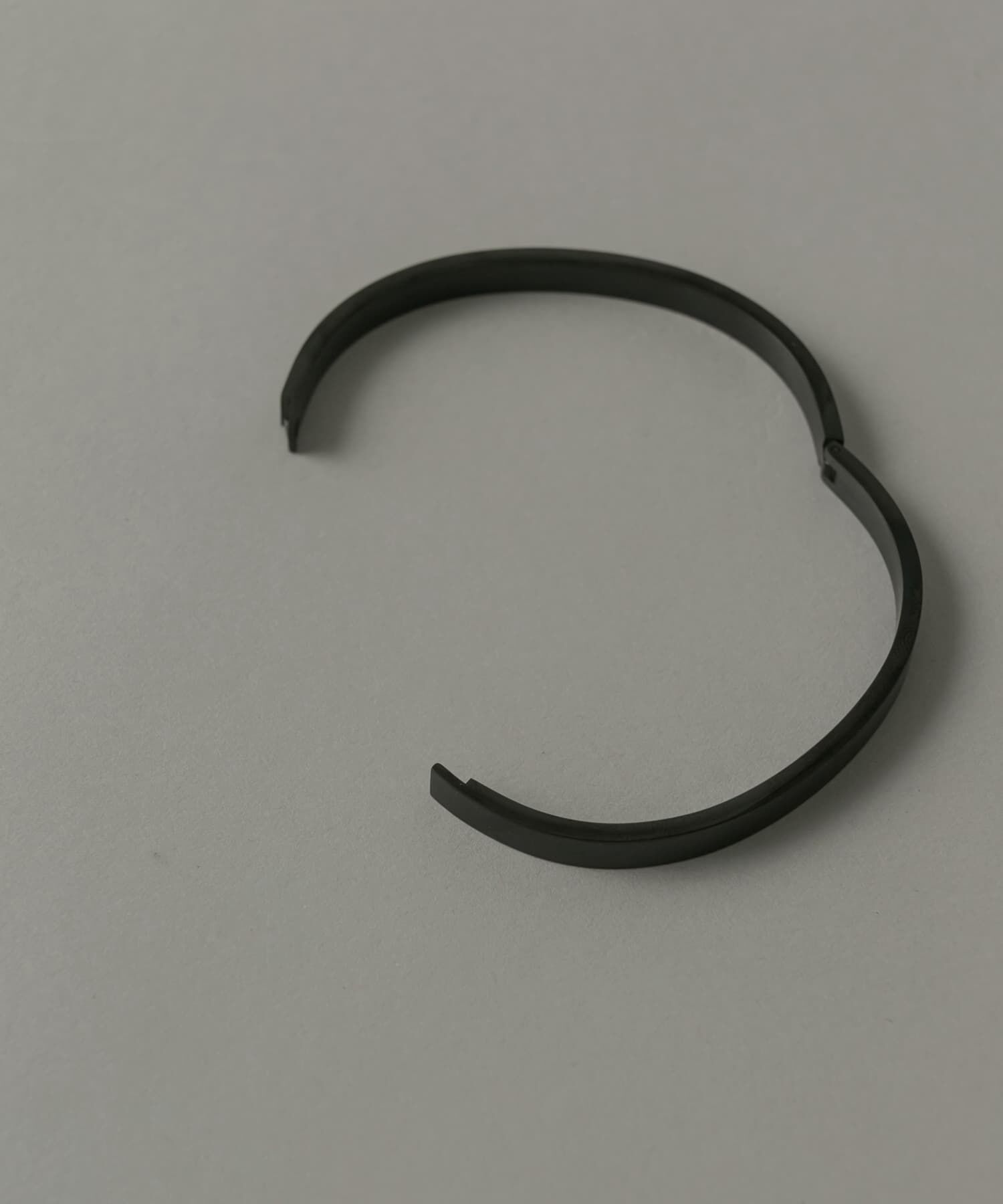 SMELLY「ステンレスマットバングル」|ブレスレット・バングル|