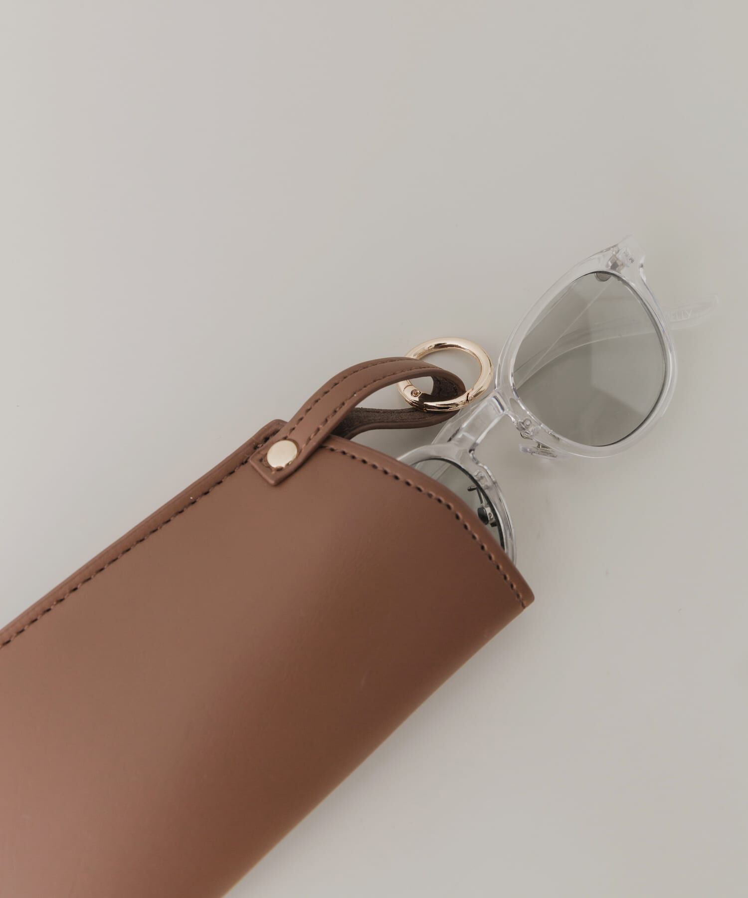 SMELLY「メガネケース」|ポーチ|