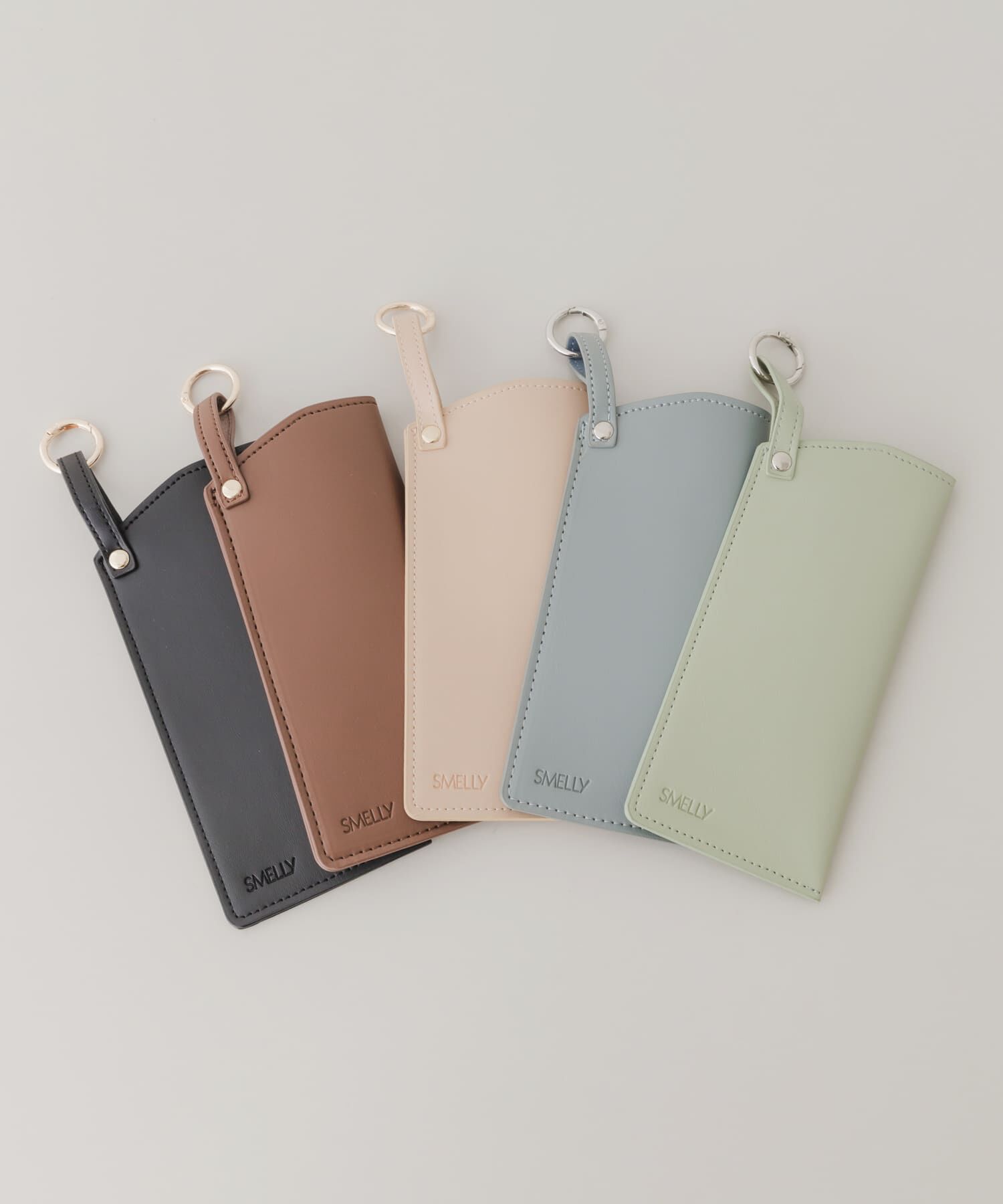 SMELLY「メガネケース」|ポーチ|