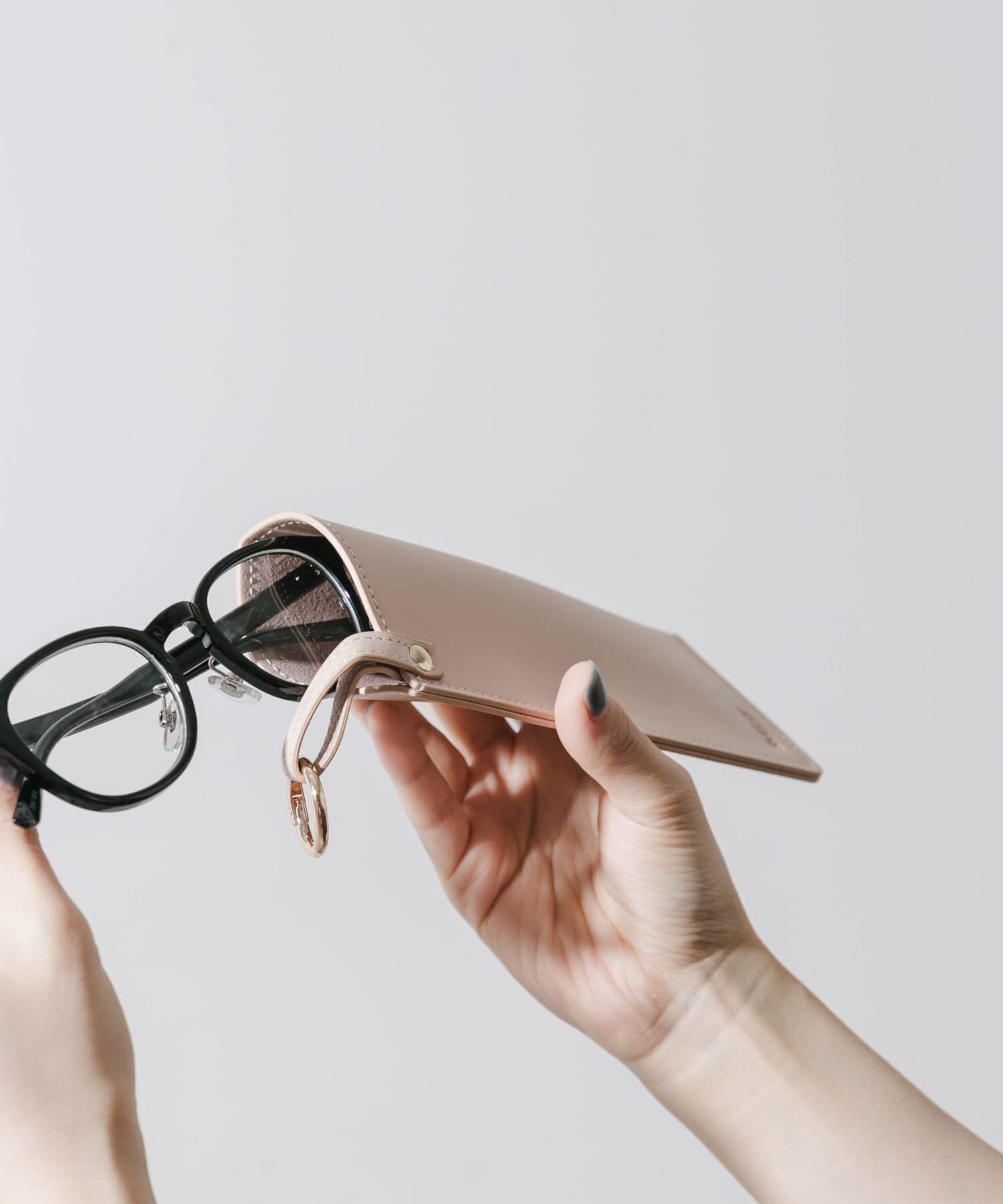 SMELLY「メガネケース」|ポーチ|