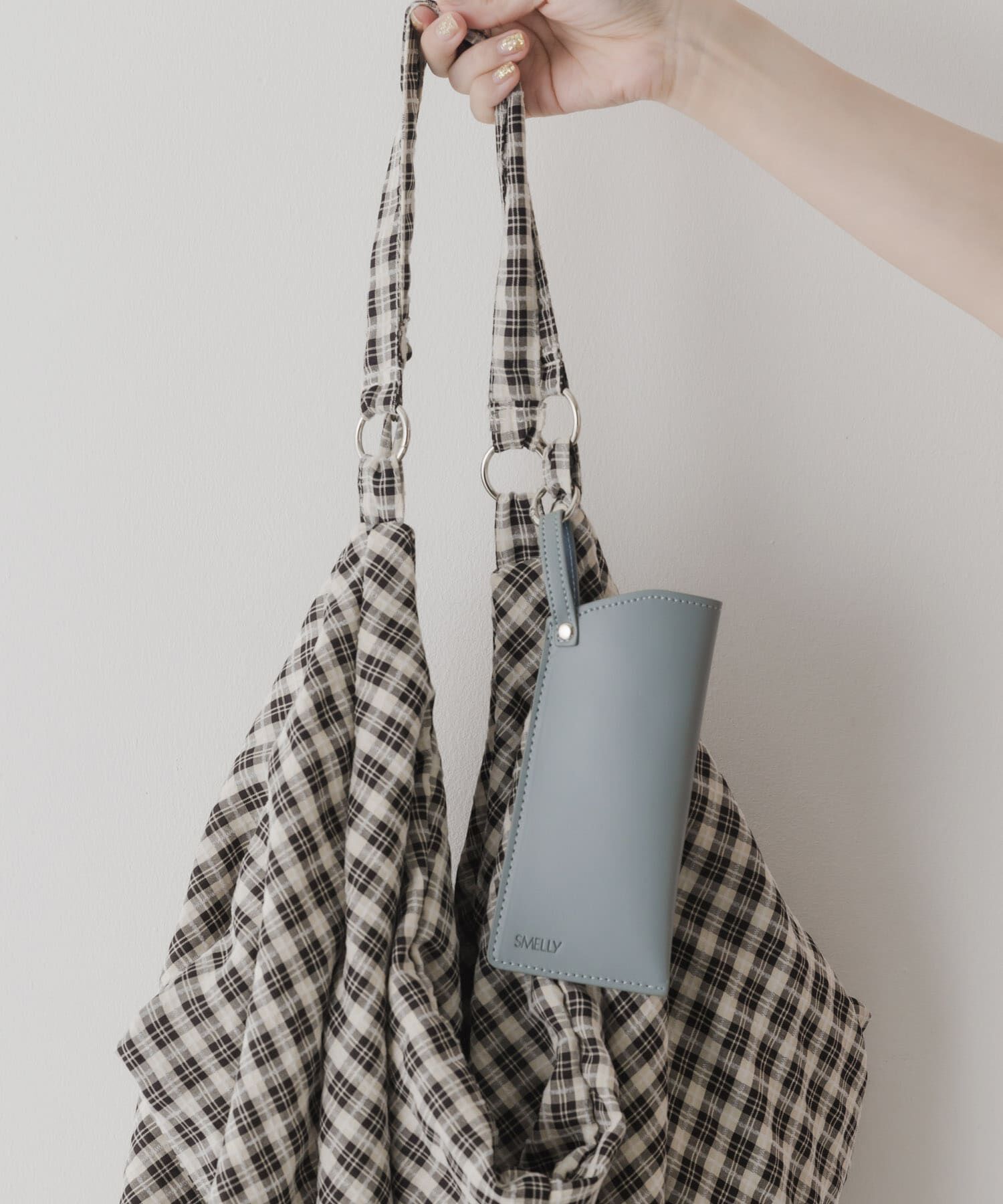 SMELLY「メガネケース」|ポーチ|