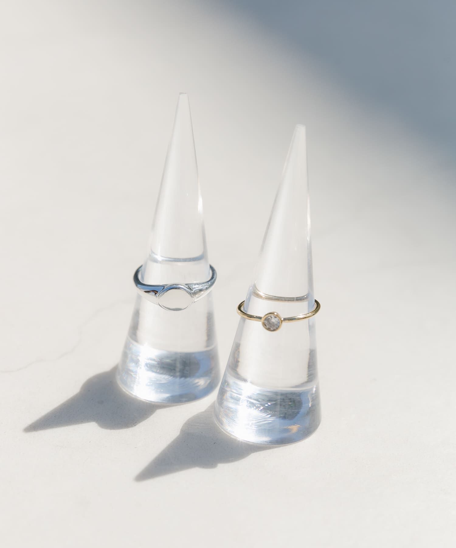 SMELLY「2セットリング」|リング|ゴールド系その他