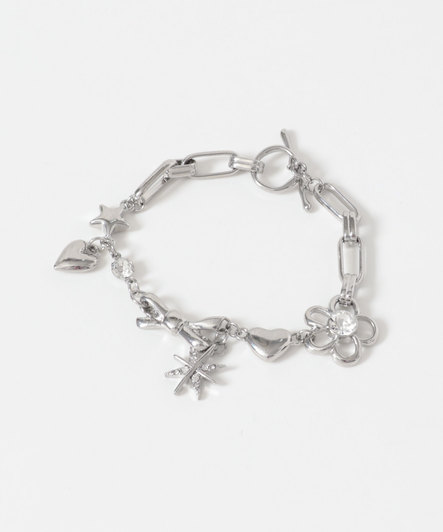 SMELLY「メタルチェーンモチーフマンテルブレスレット」|ブレスレット・バングル|