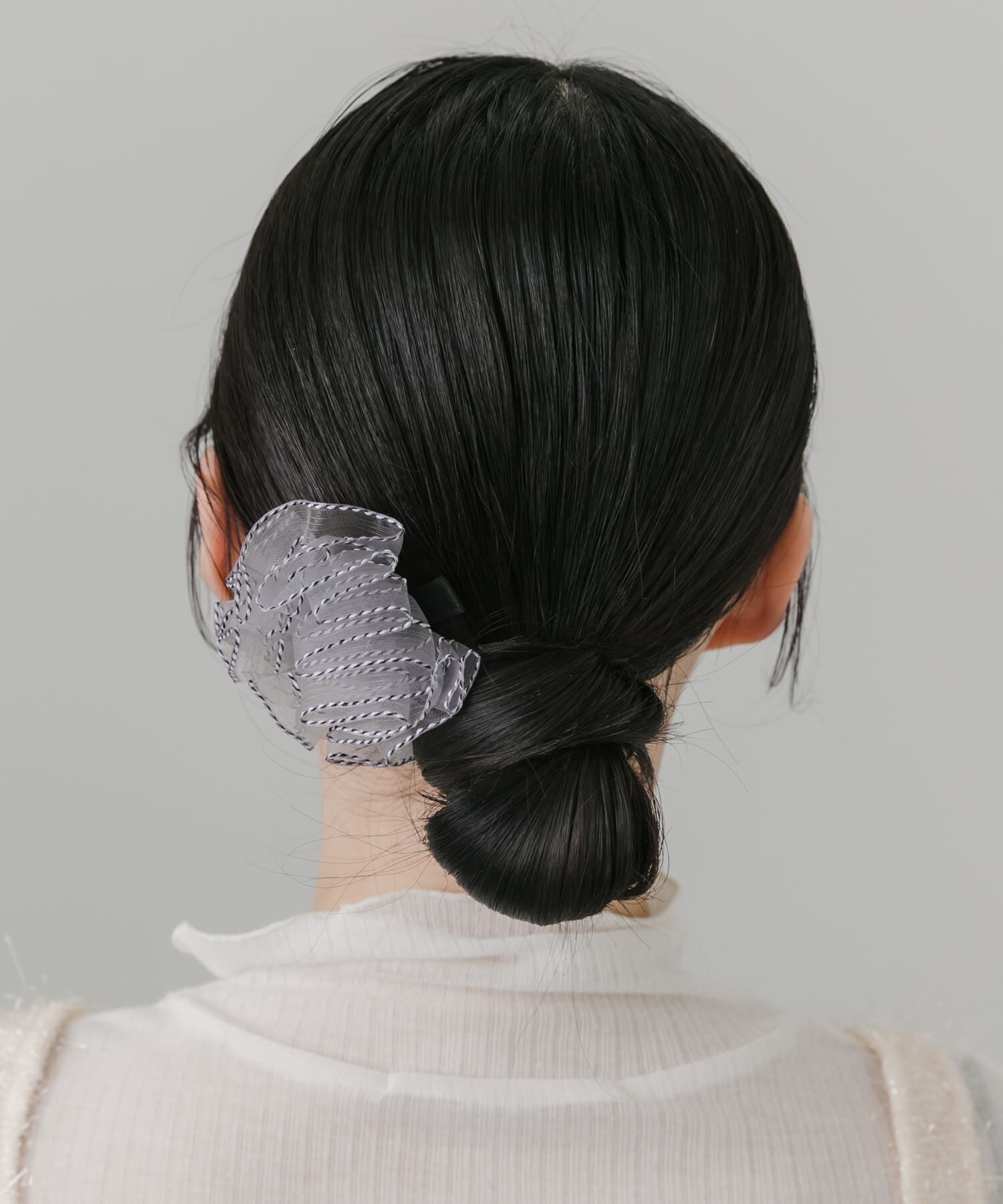 SMELLY「パイピングシフォンフラワーヘアピン」|その他|