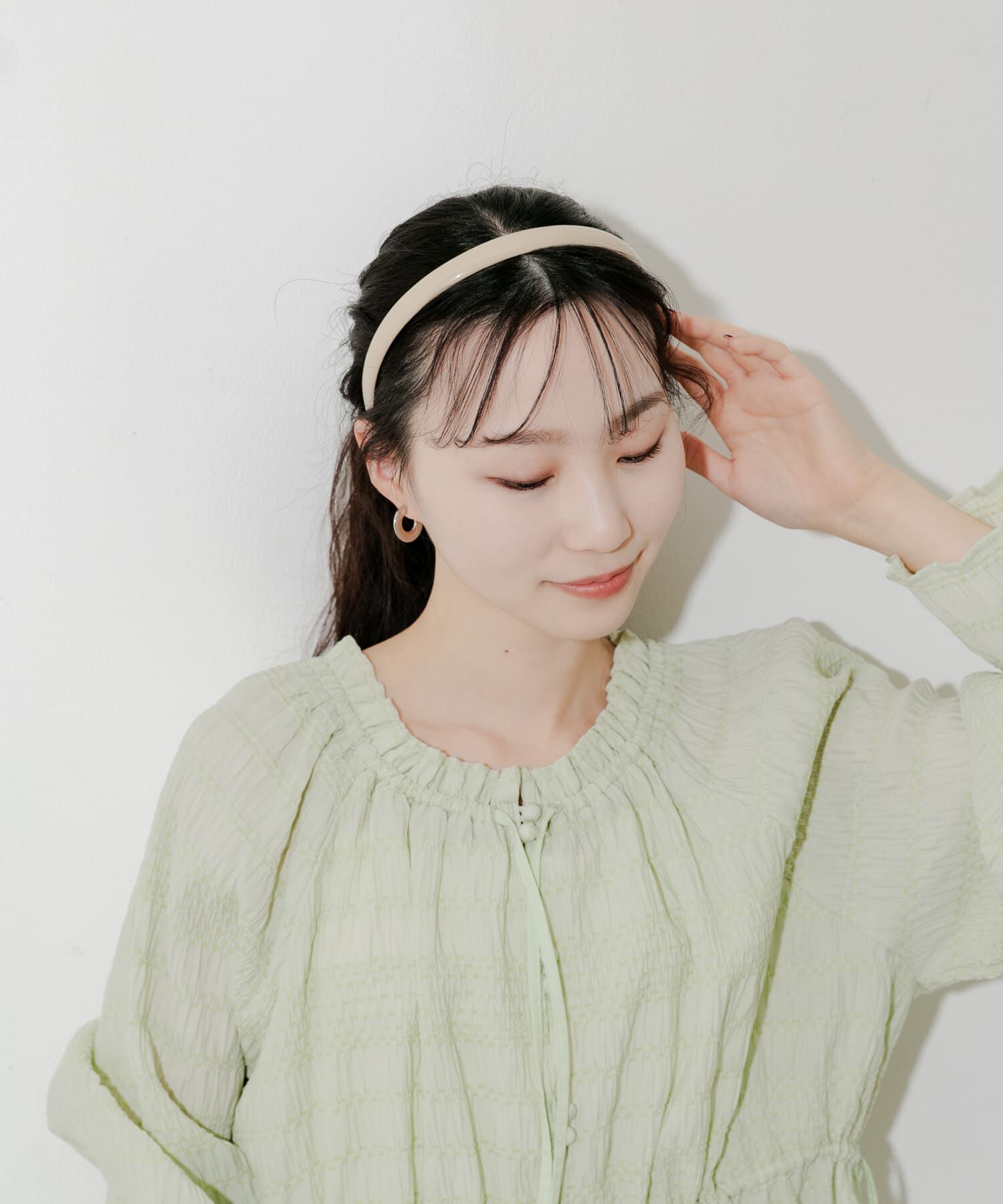 SMELLY「エナメルカチューシャ」|カチューシャ|