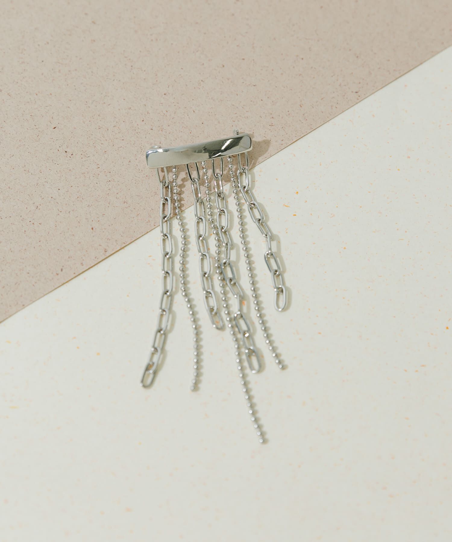 SMELLY「チェーンブローチ」|ブローチ・コサージュ|