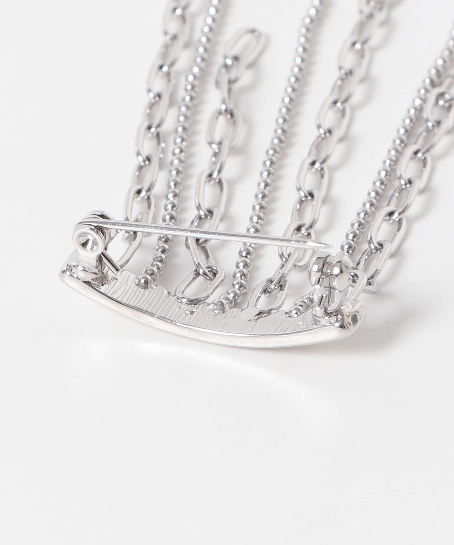 SMELLY「チェーンブローチ」|ブローチ・コサージュ|