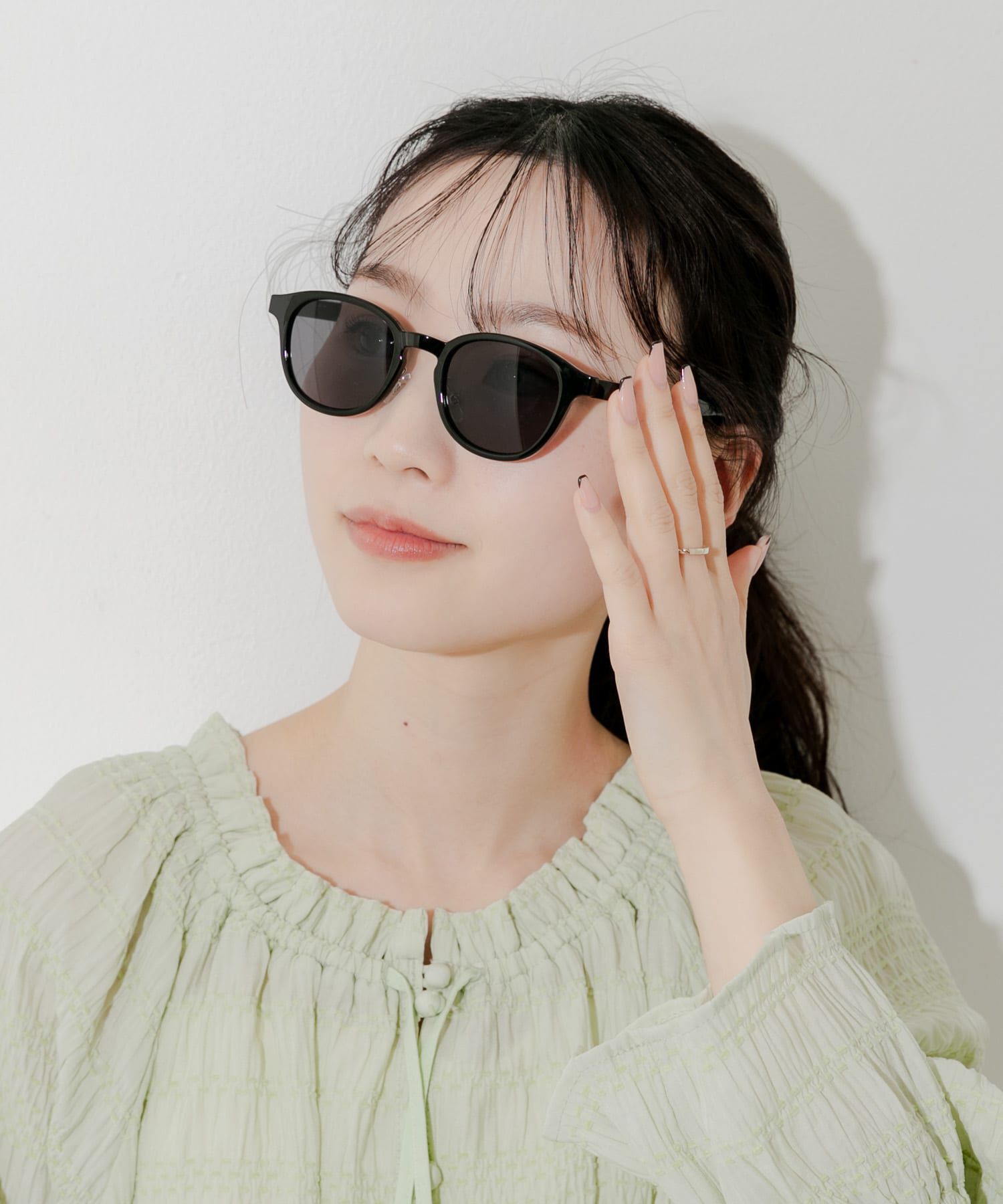 SMELLY「ボスリントンサングラス」|メガネ|