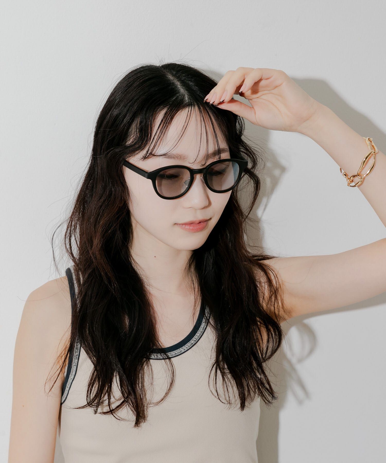 SMELLY「ボスリントンサングラス」|メガネ|