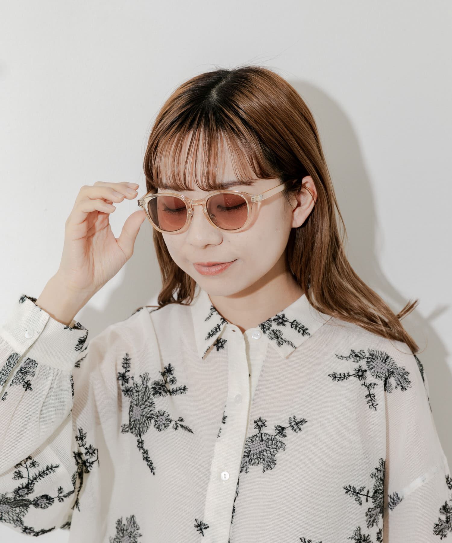 SMELLY「ボスリントンサングラス」|メガネ|