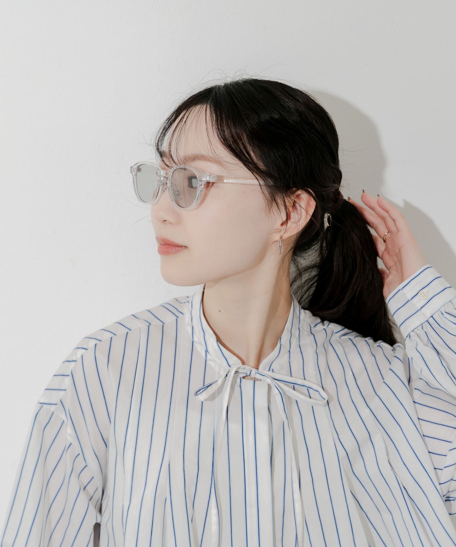 SMELLY「ボスリントンサングラス」|メガネ|